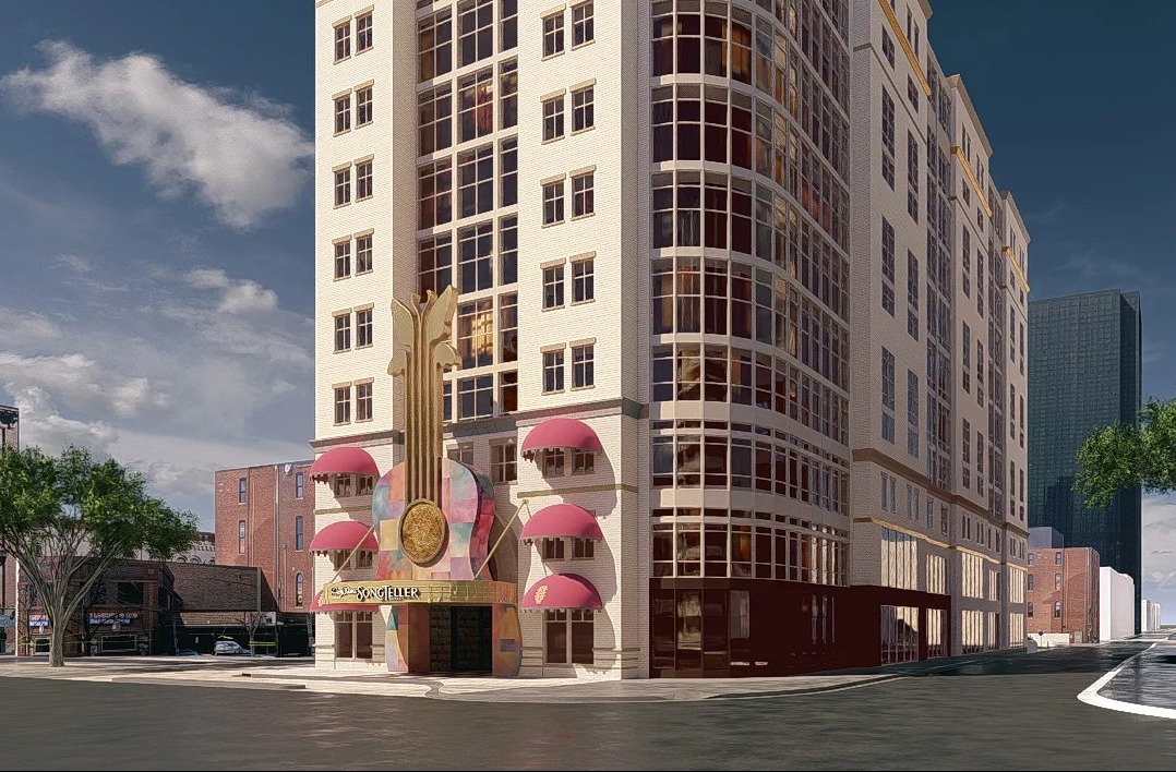 Dolly Parton's SongTeller Hotel — Hotel in Downtown, Nashville