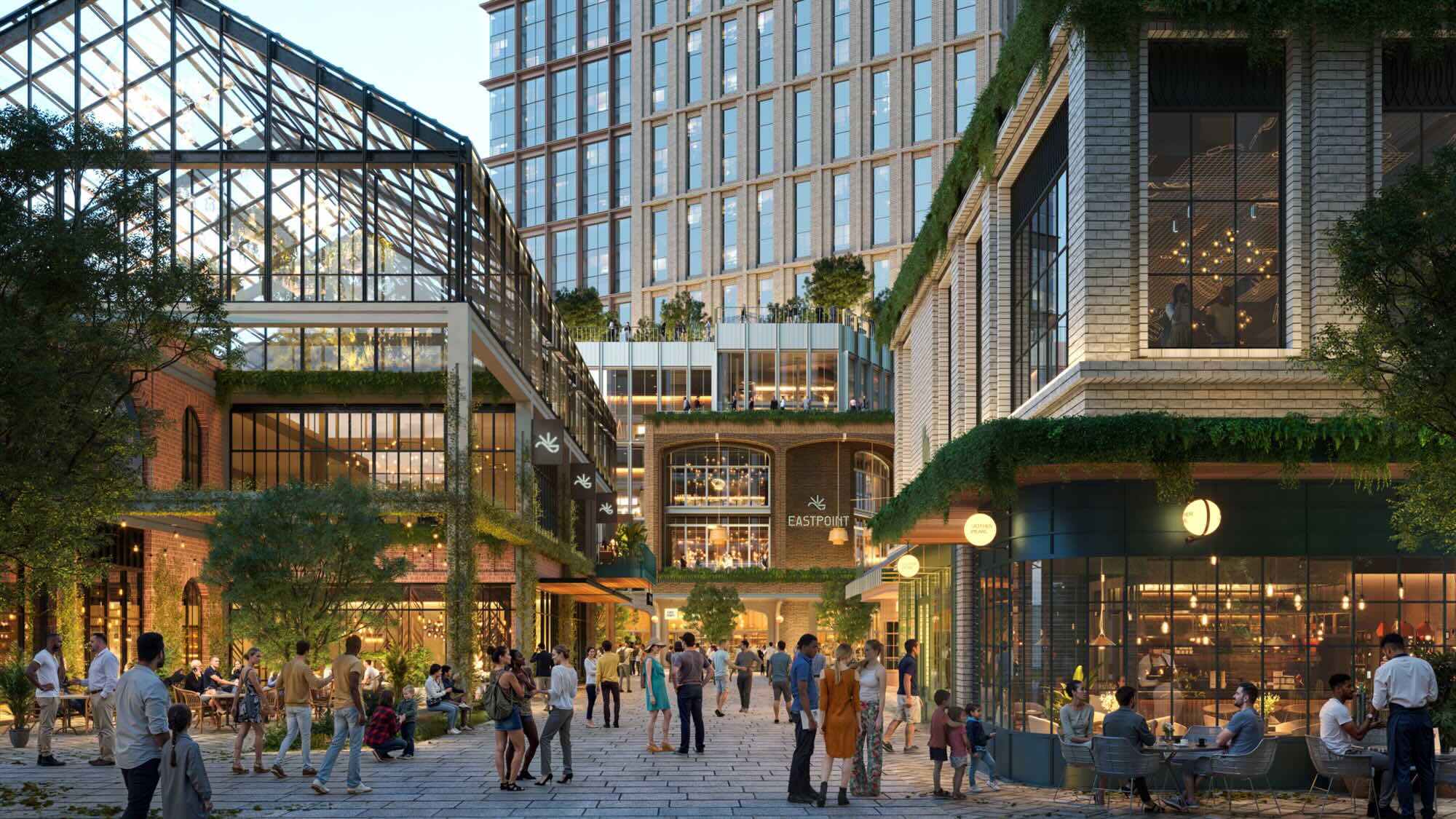 Eastpoint — Mixed-Use in East Bank, Nashville