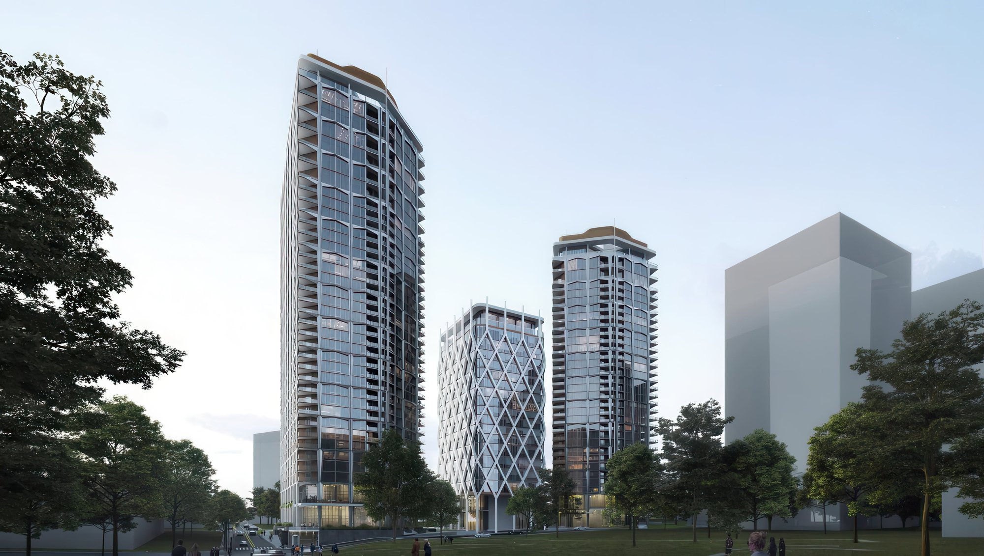 Park Place — Mixed-Use in SoBro, Nashville