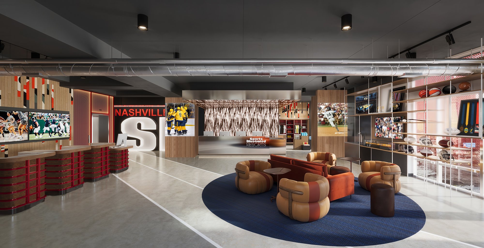 Sports Illustrated Resorts Nashville — Hotel in Music Row, Nashville