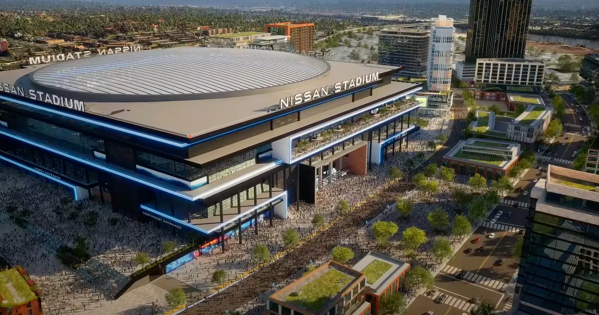 Tennessee Titans Stadium — Entertainment in East Bank, Nashville