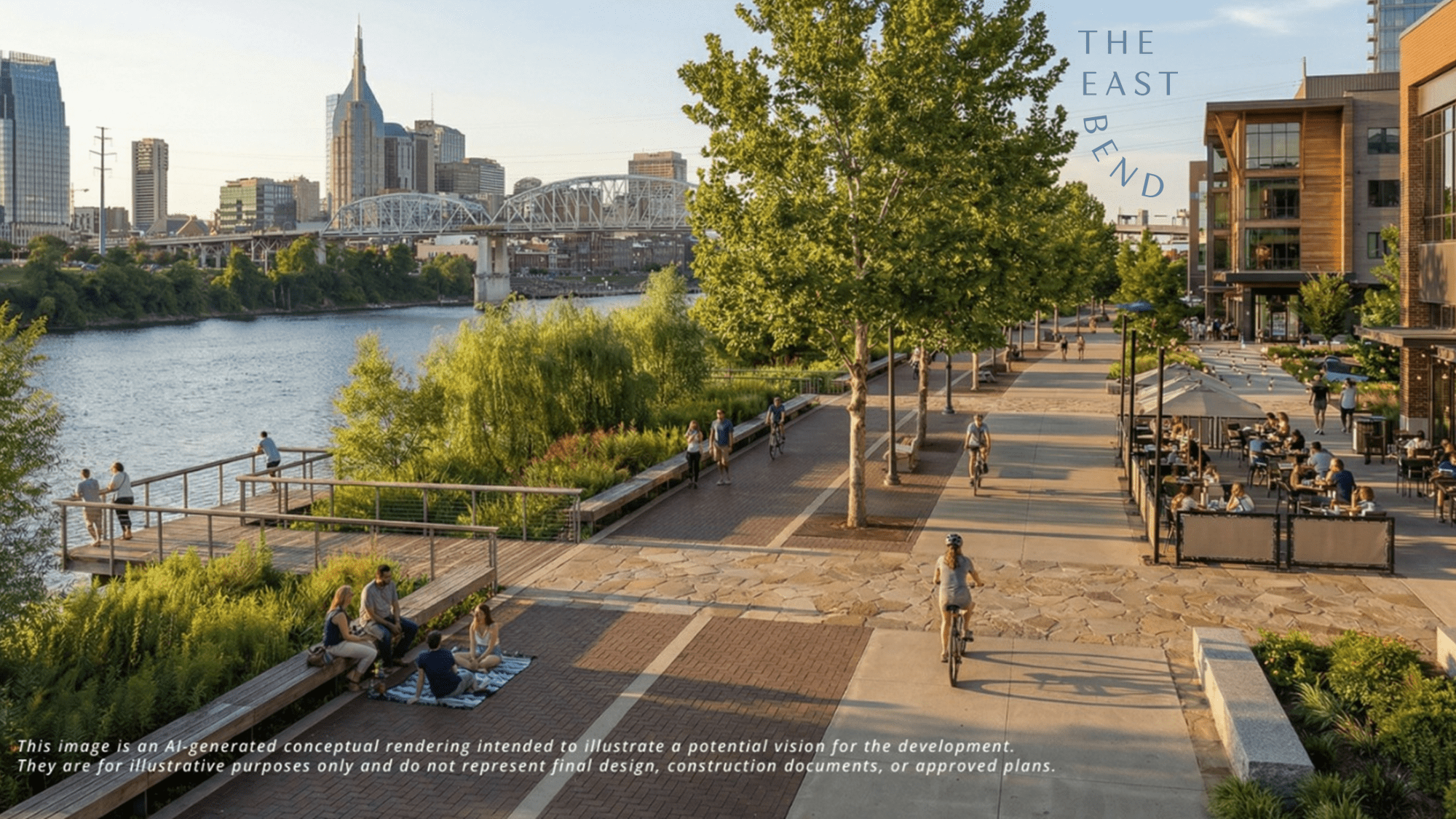 The East Bend — Mixed-Use in East Bank, Nashville
