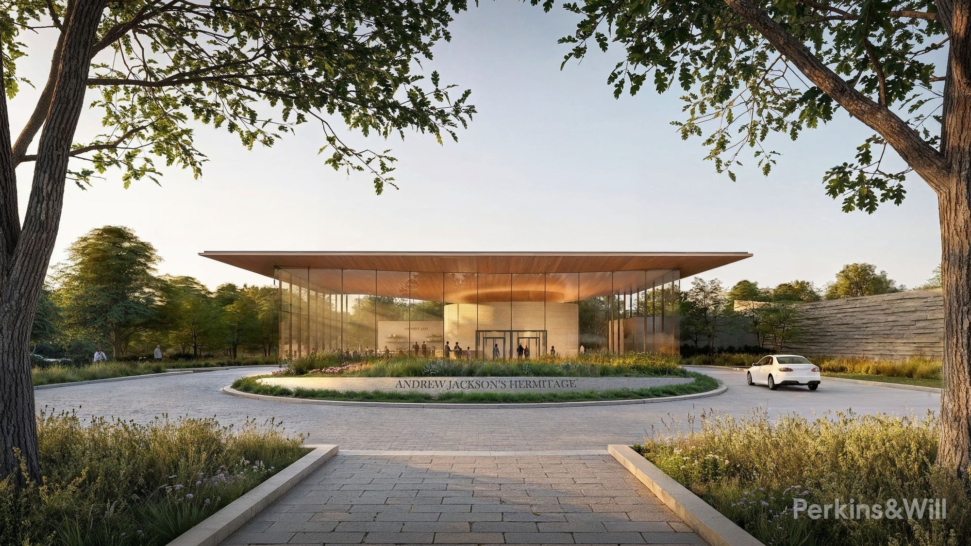 The Hermitage Visitor and Education Center — Museum in Hermitage, Nashville
