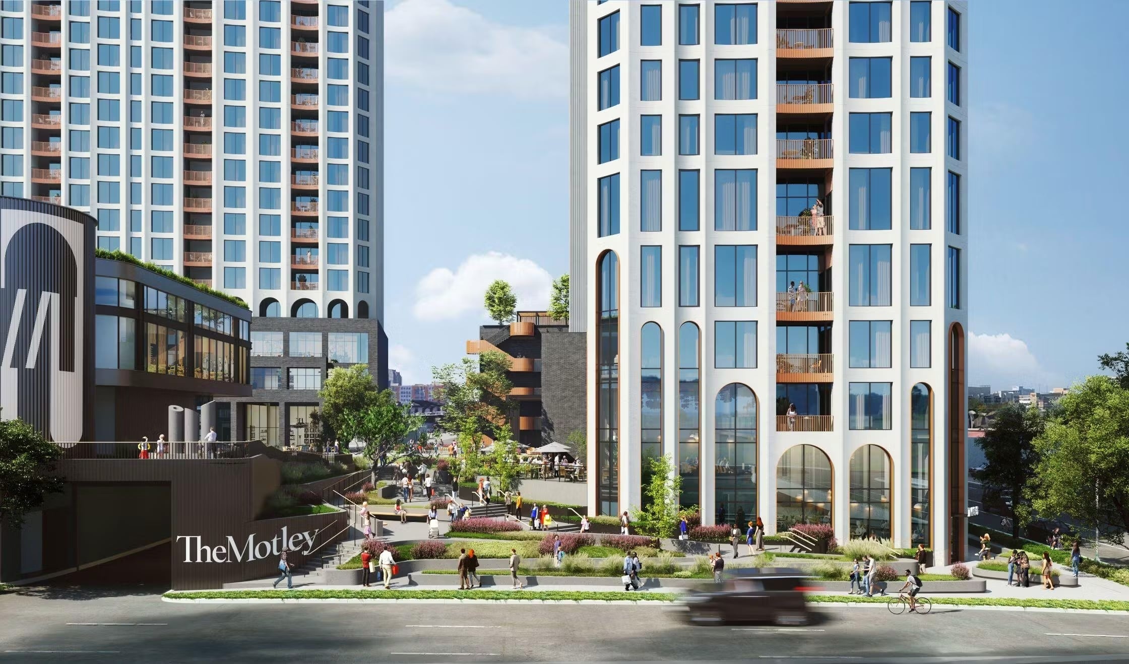 The Motley — Mixed-Use in Midtown Nashville