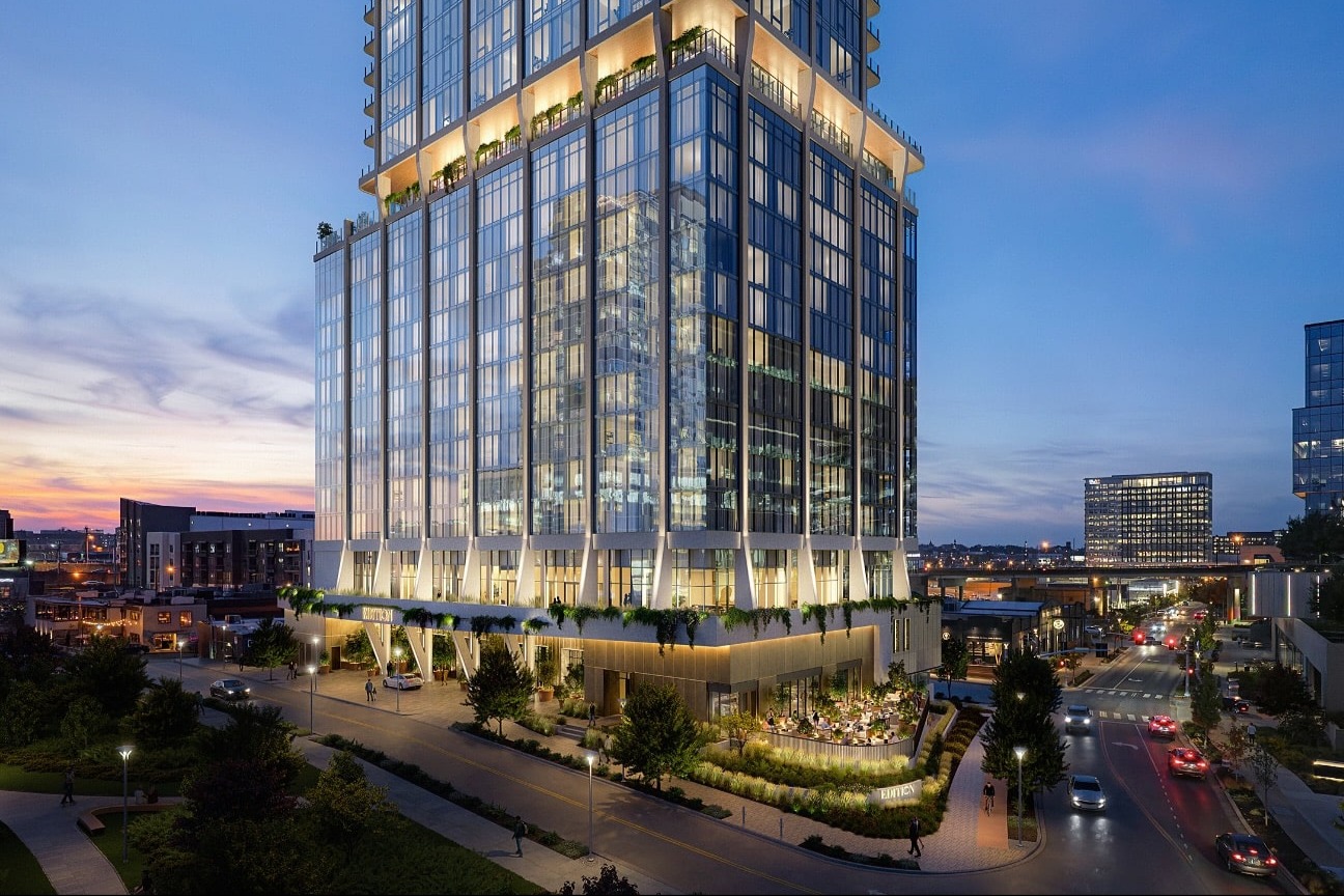 The Nashville EDITION — Mixed-Use in The Gulch, Nashville