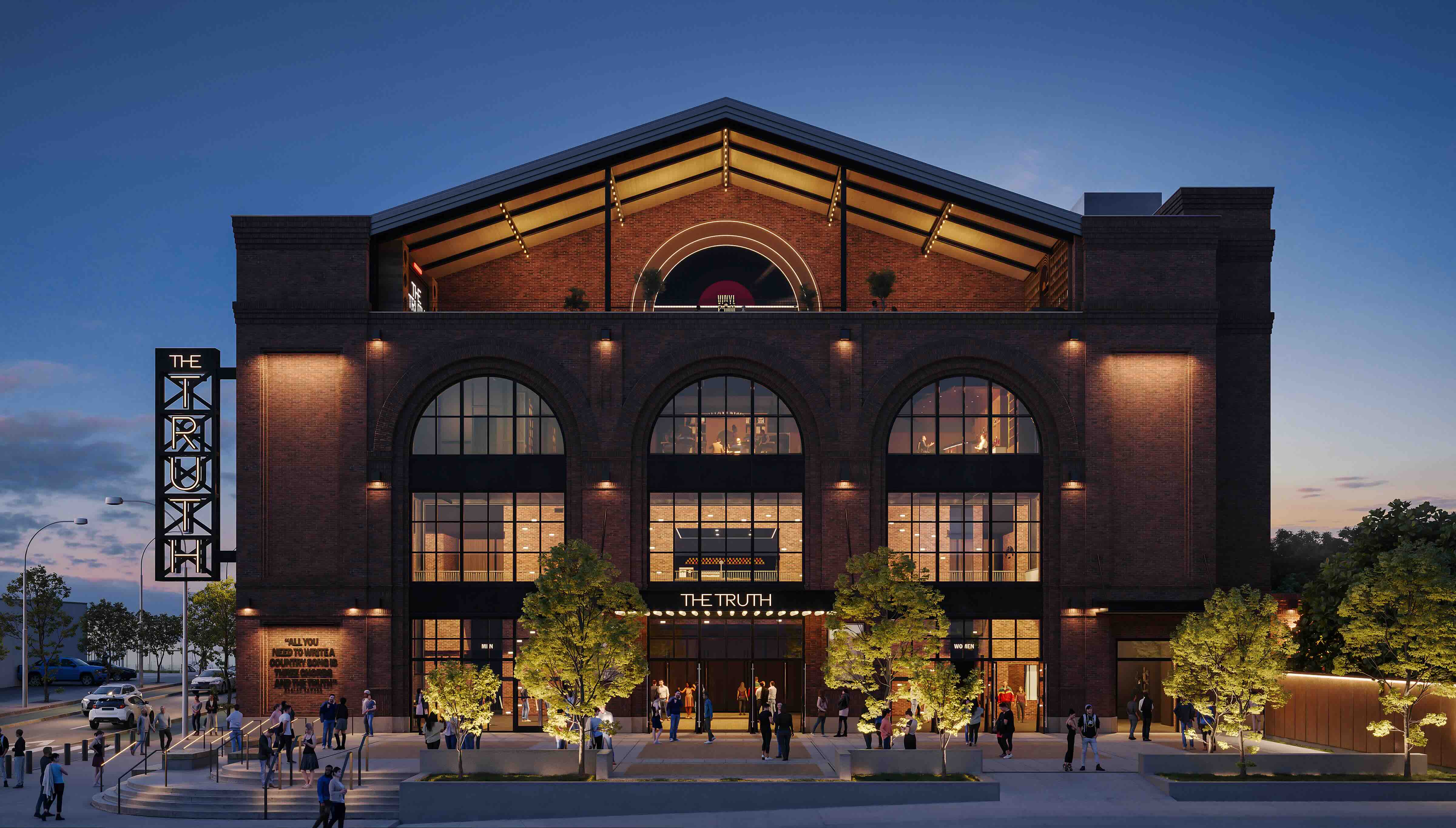 The Truth — Entertainment in Wedgewood-Houston, Nashville