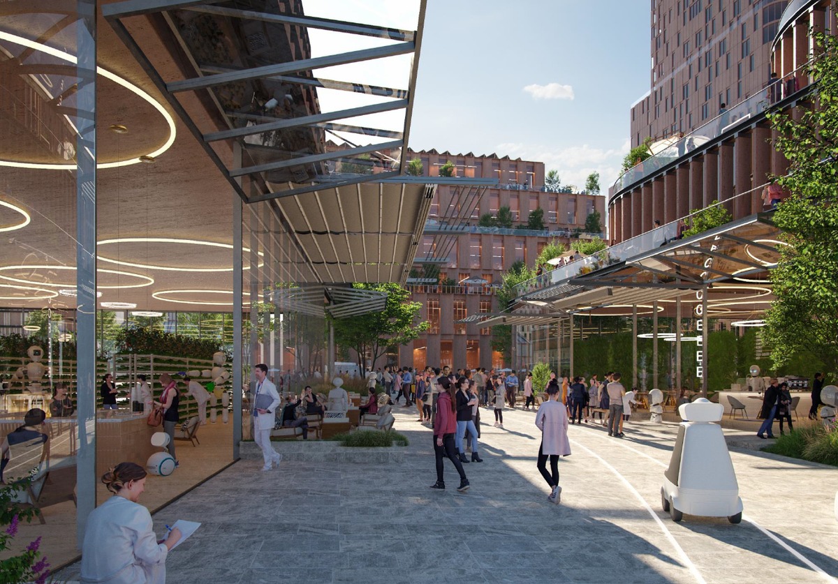 Vanderbilt Innovation District — Mixed-Use in Midtown, Nashville