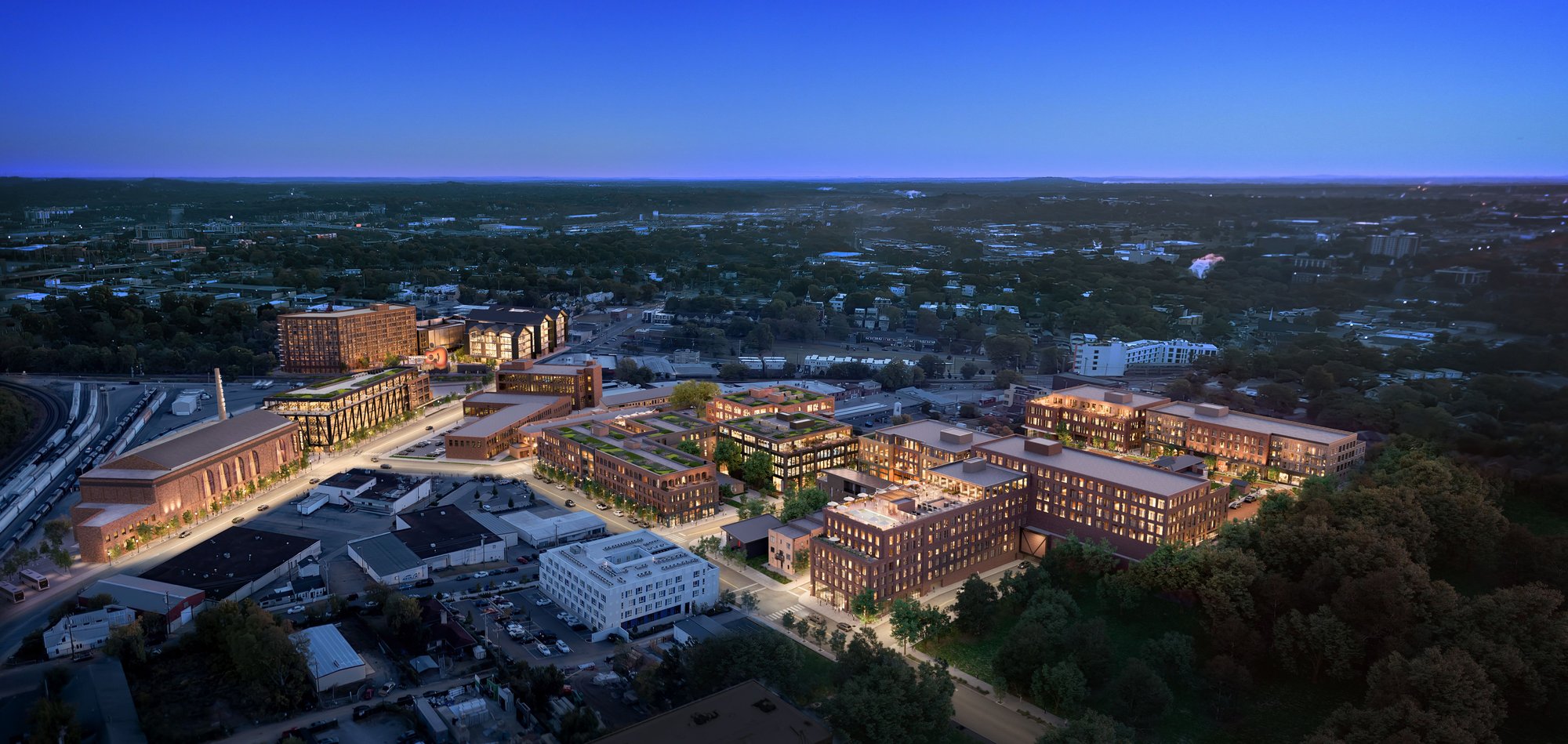 Wedgewood Village — Mixed-Use in Wedgewood-Houston, Nashville