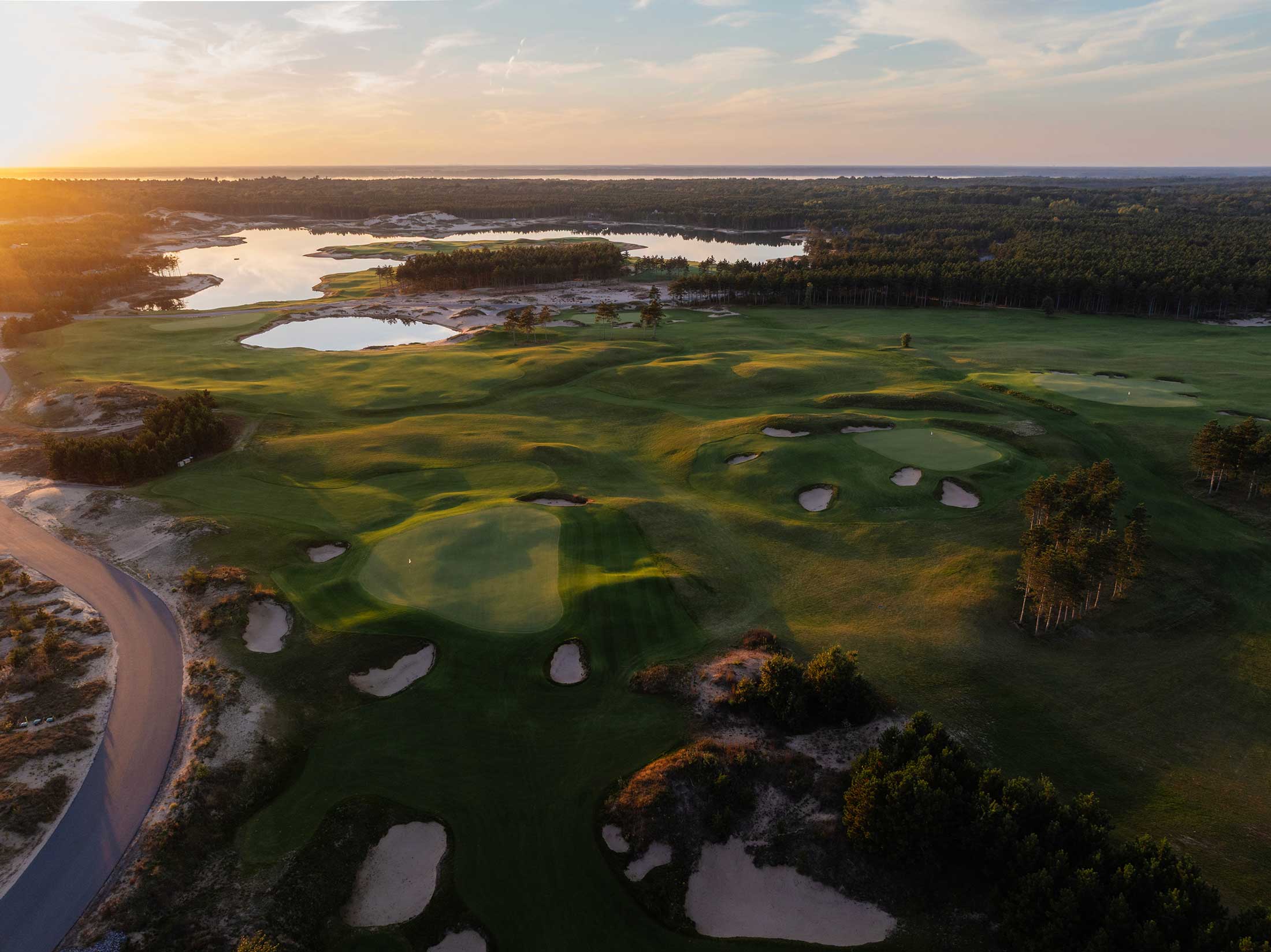 The Commons at Sand Valley — Golf in Sand Valley Golf Resort, Nekoosa