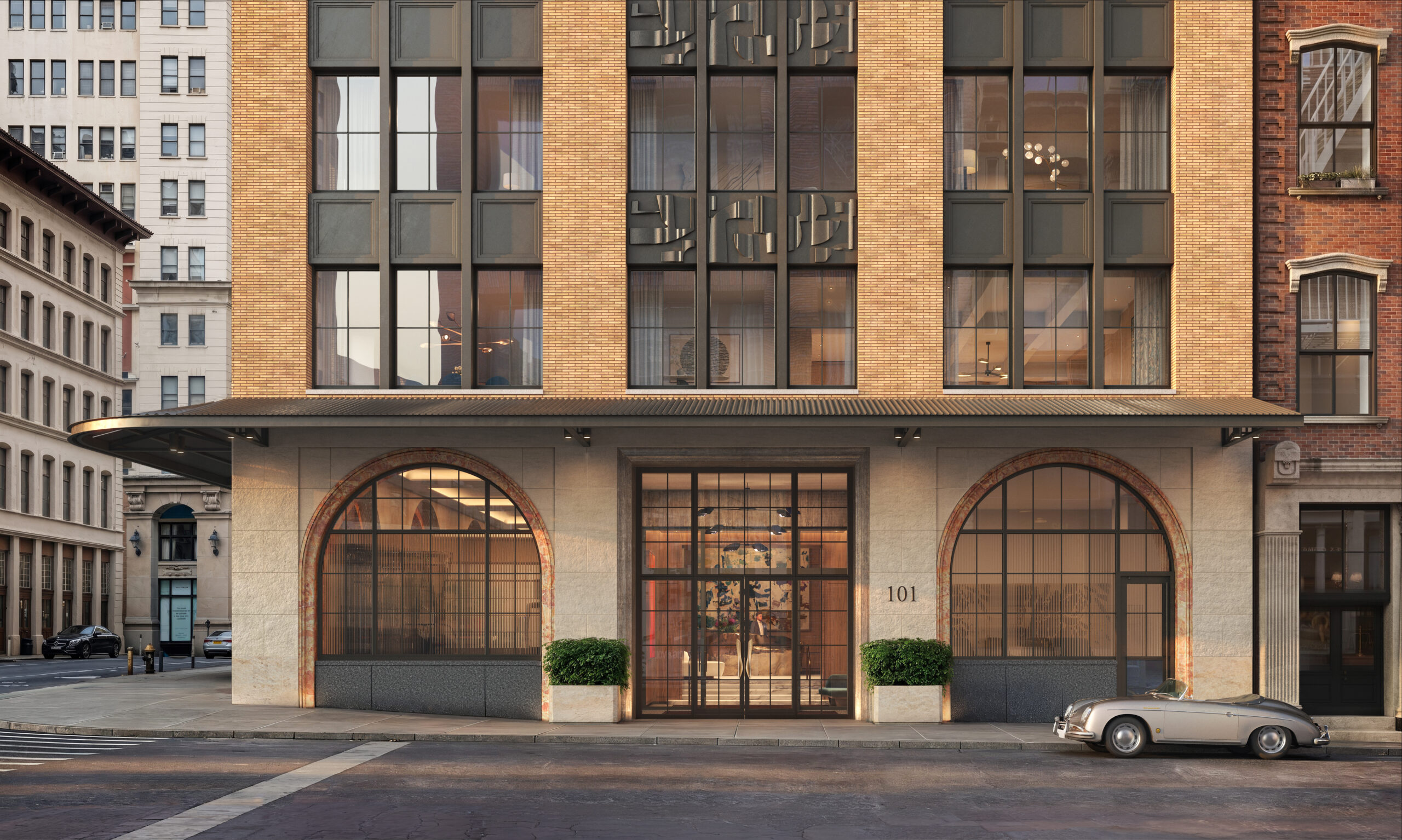 101 Franklin Street — Residences in Tribeca, New York City