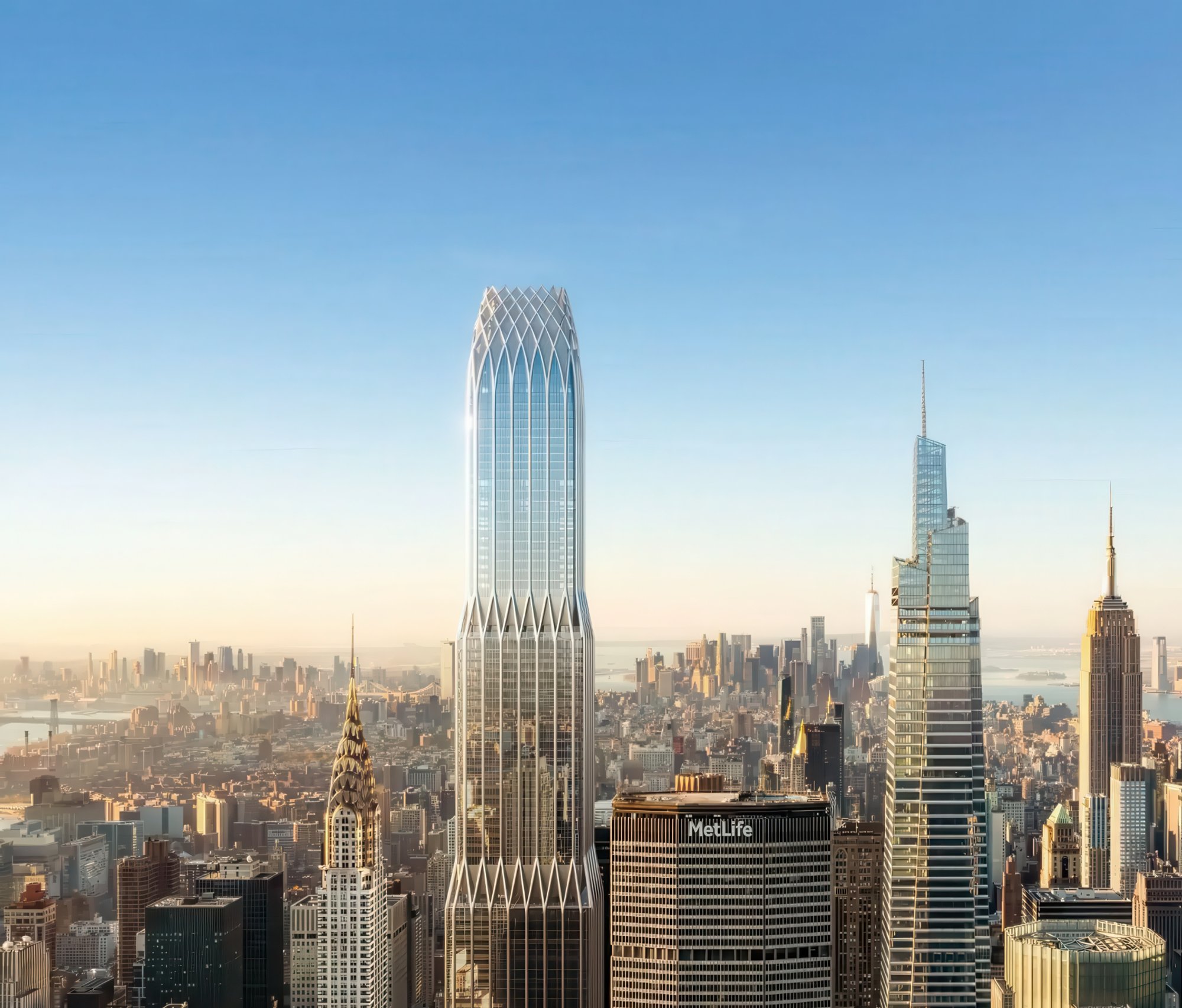 175 Park Ave — Mixed-Use in Midtown East, New York City