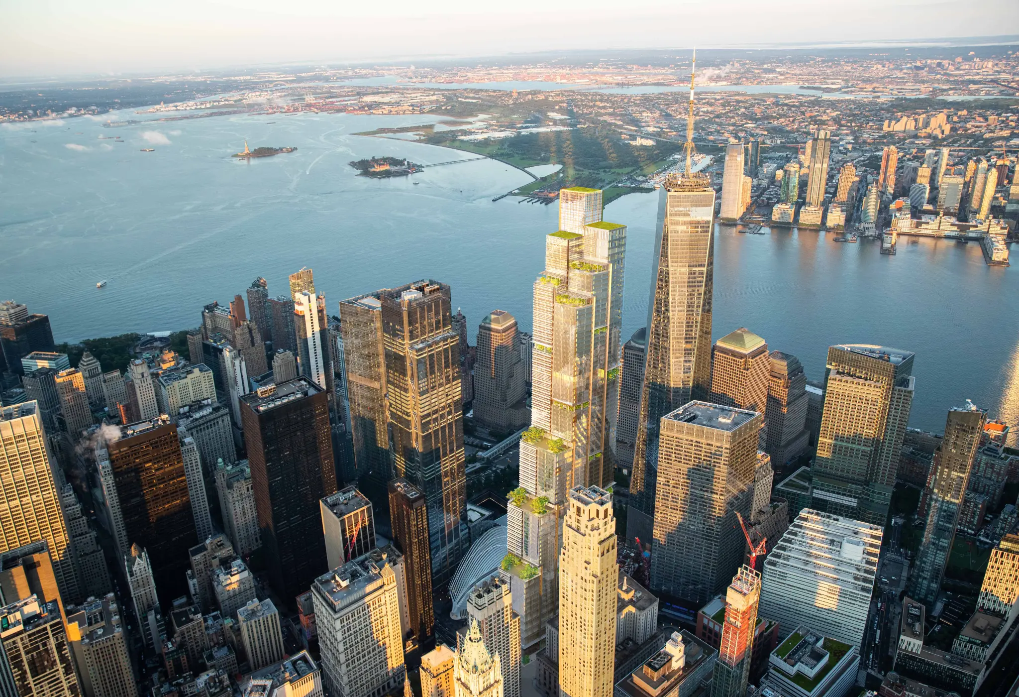 2 World Trade Center — Office in Financial District, New York City
