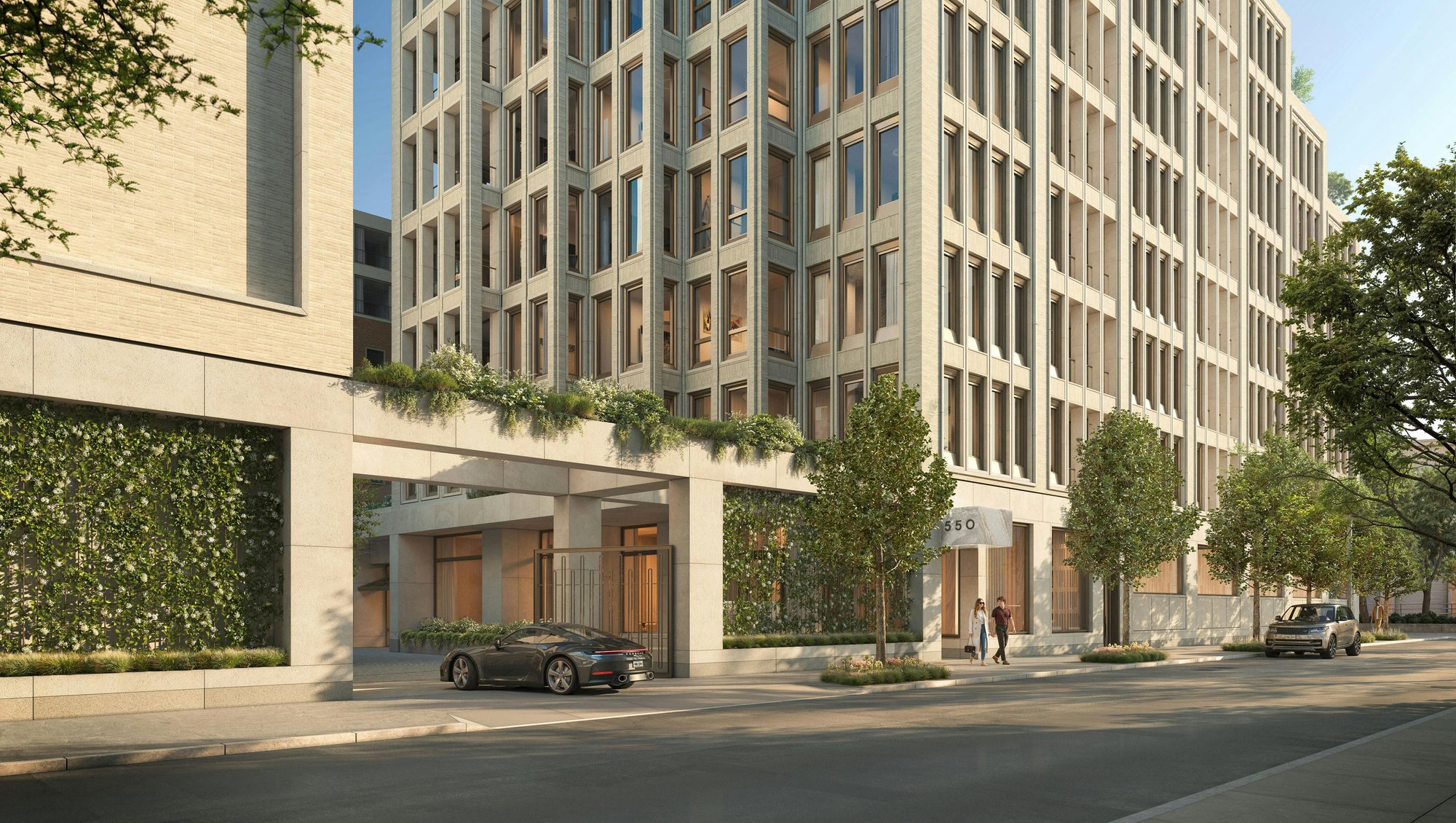 550 West 21st Street — Residences in West Chelsea, New York City