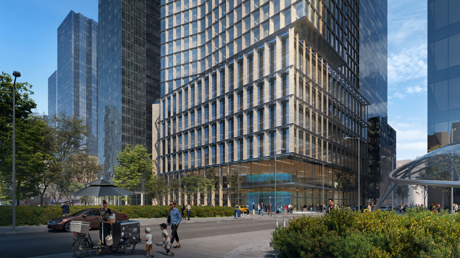 70 Hudson Yards — Office in Hudson Yards, New York City