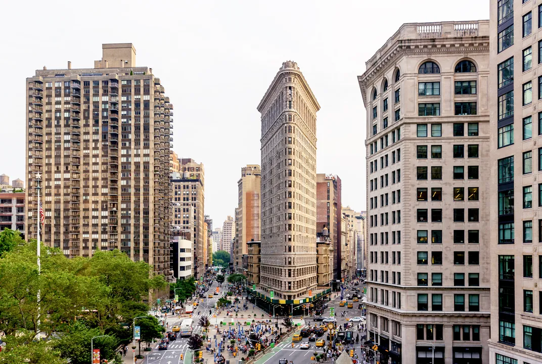 Flatiron Building — Residences in Flatiron District, New York City