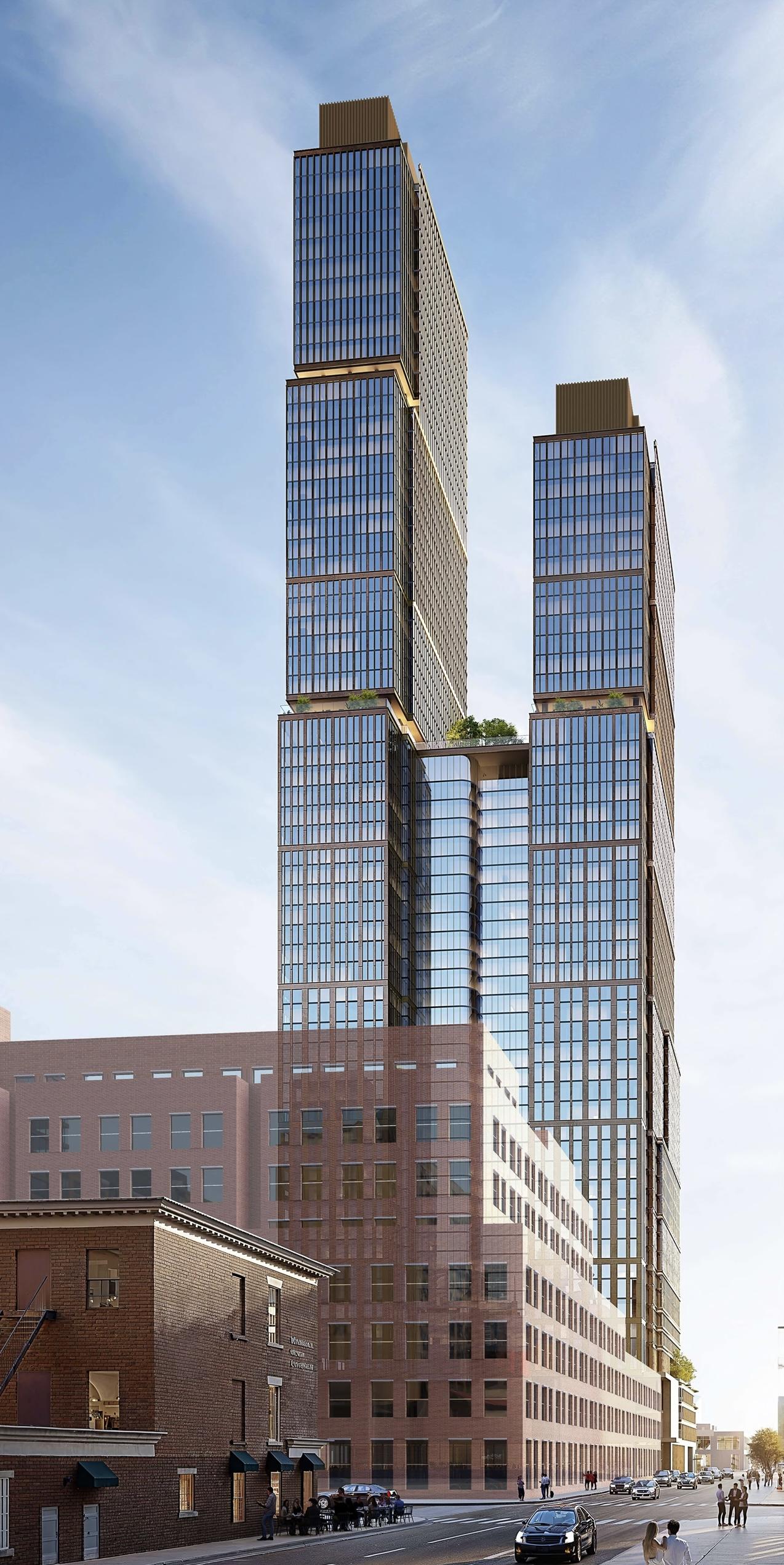 Hudson Landing — Mixed-Use in Hell's Kitchen, New York City