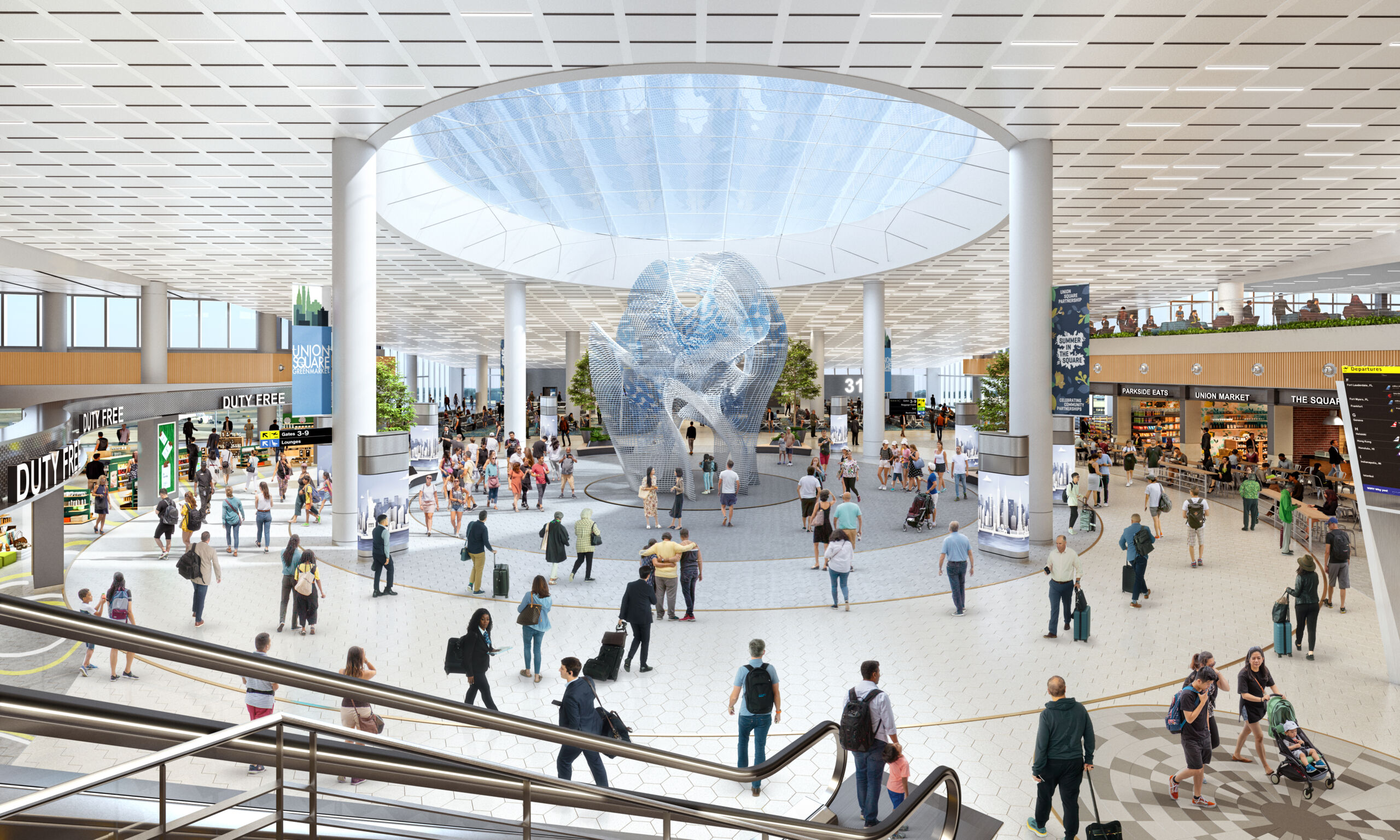 JFK (Expansion) — Travel in Jamaica, Queens, New York City