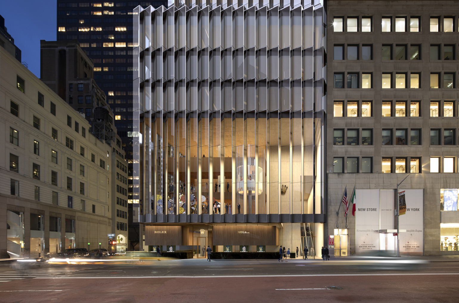 Rolex HQ — Mixed-Use in Midtown, New York City