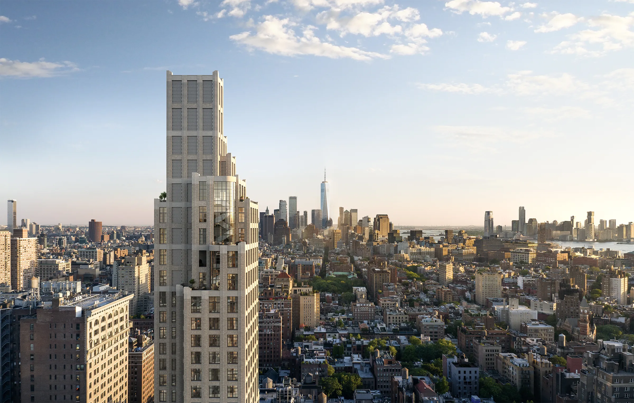 The Greenwich Spire — Residences in Greenwich Village, New York City