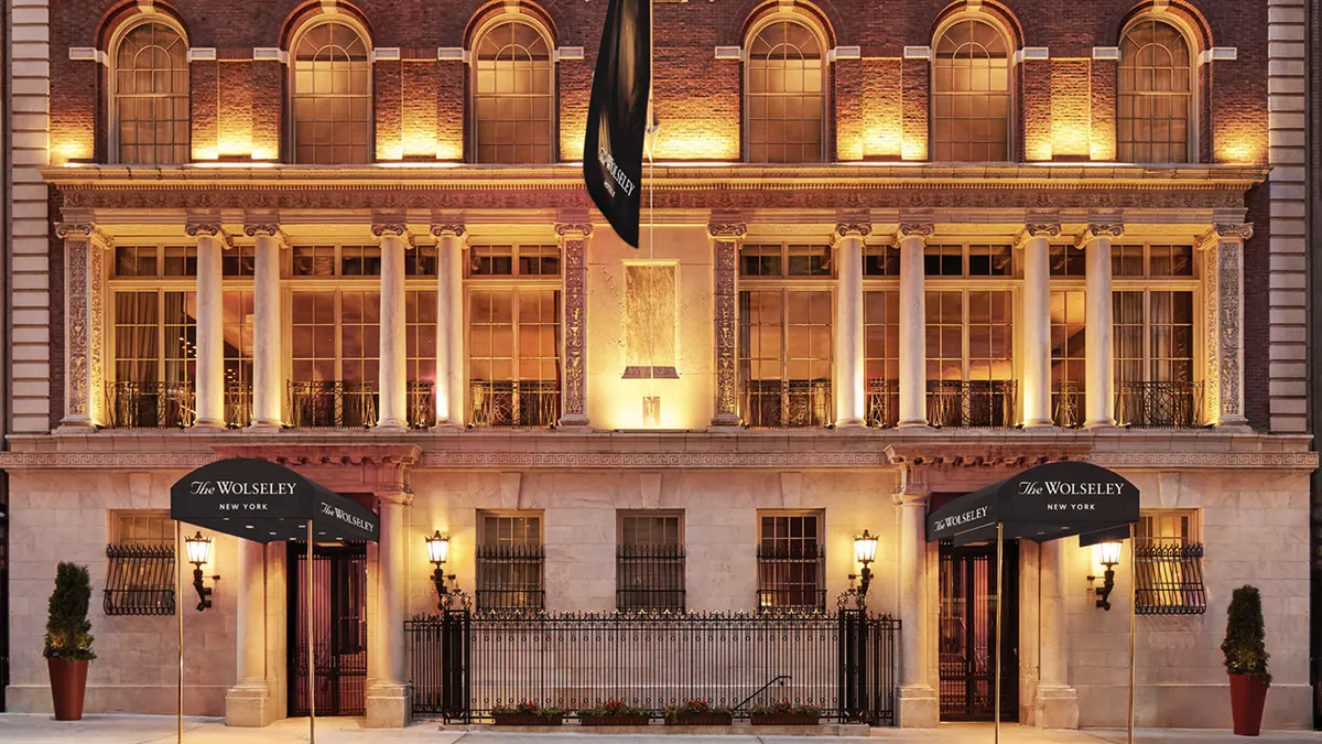 The Wolseley Hotel New York — Hotel in Theater District, New York City
