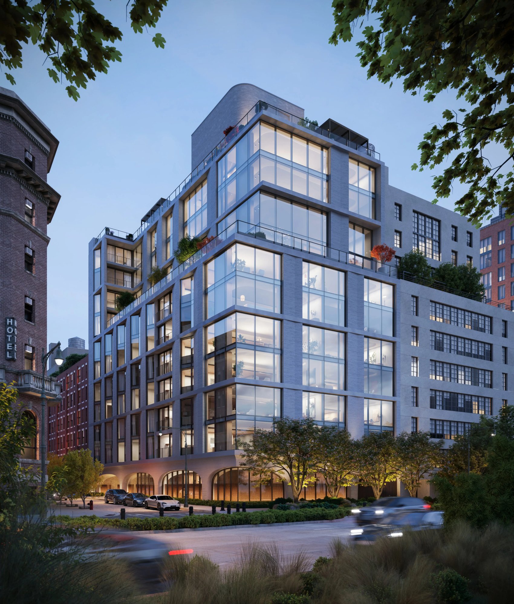 140 Jane Street — Residences in West Village, New York