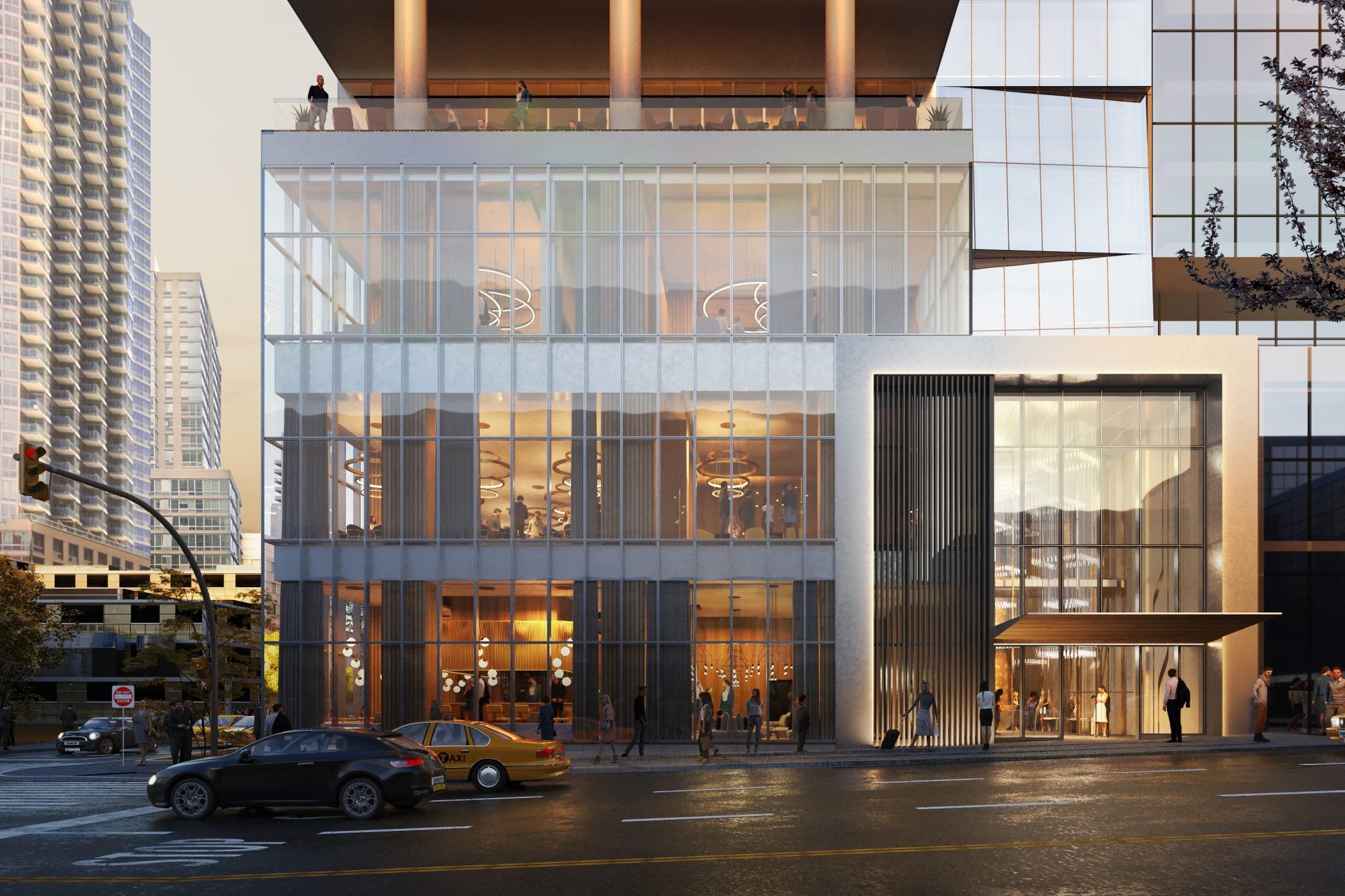 Hotel Meta — Hotel in Hudson Yards, New York