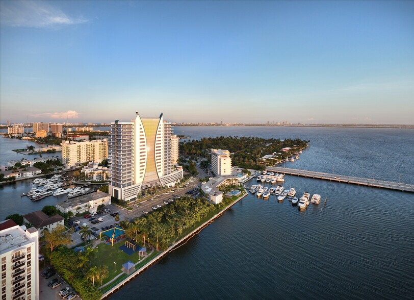 Marina View — Residences in Harbor Island, North Bay Village