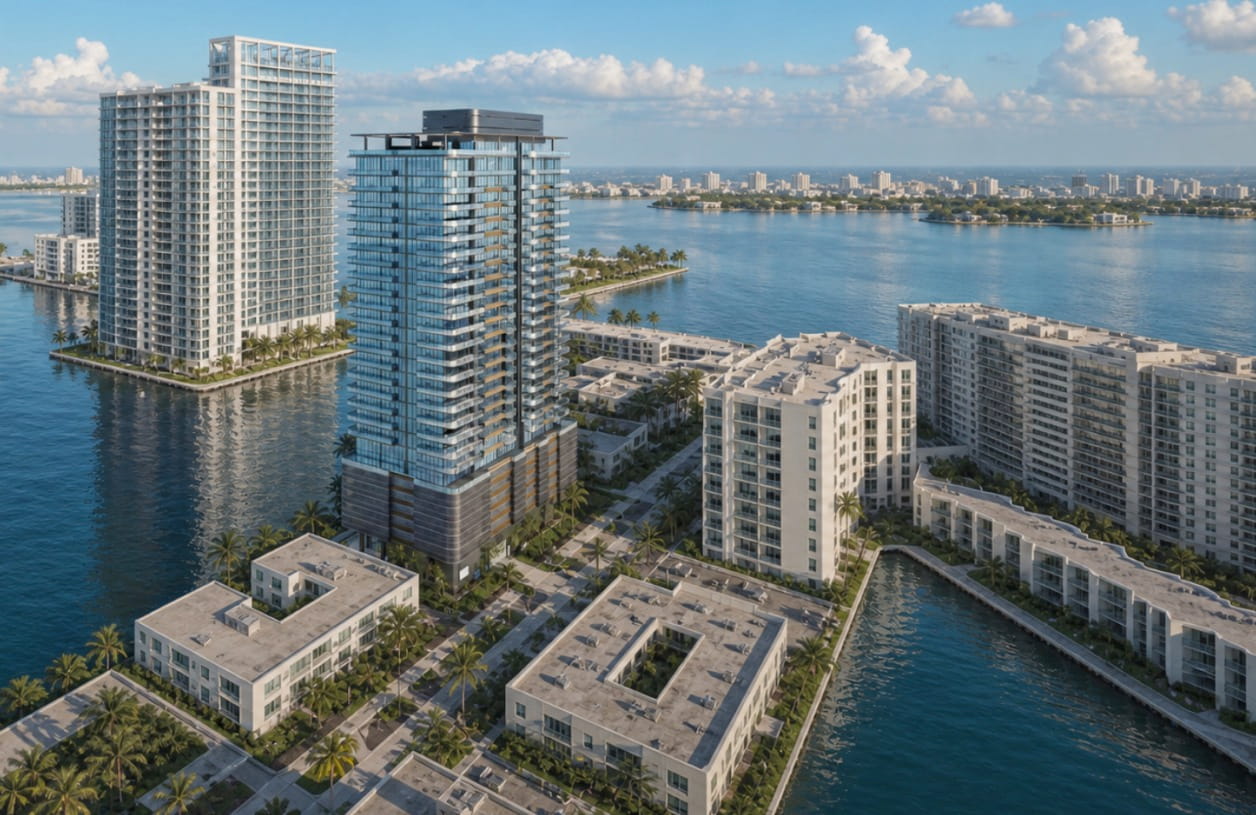 7915 East Drive — Residences in North Bay Village