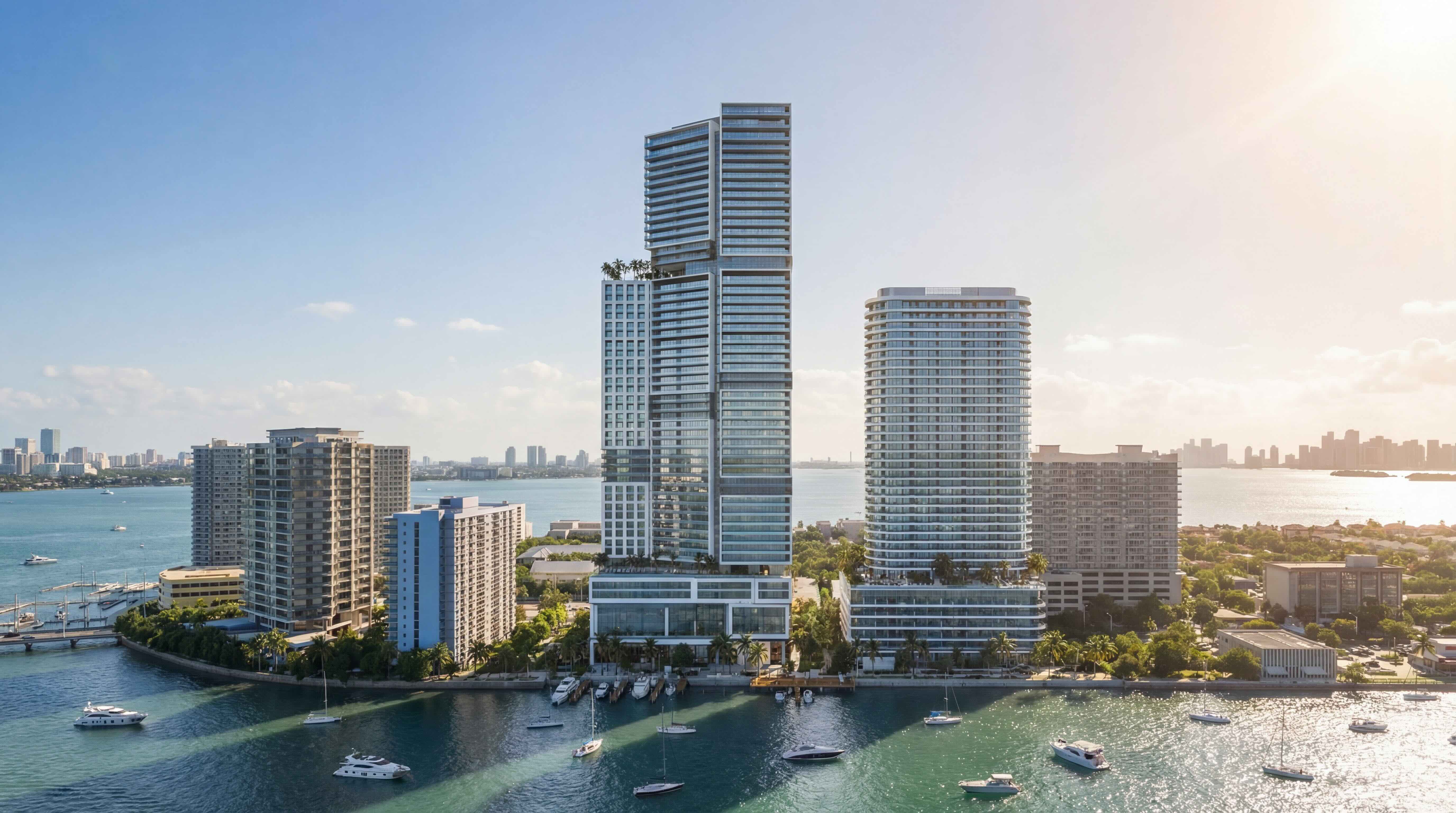 Continuum Waterfront District — Mixed-Use in North Bay Village