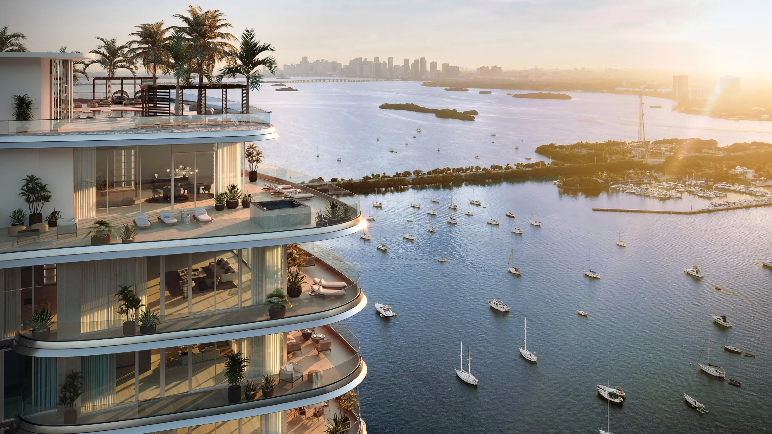 Pagani Residences — Residences in Harbor Island, North Bay Village