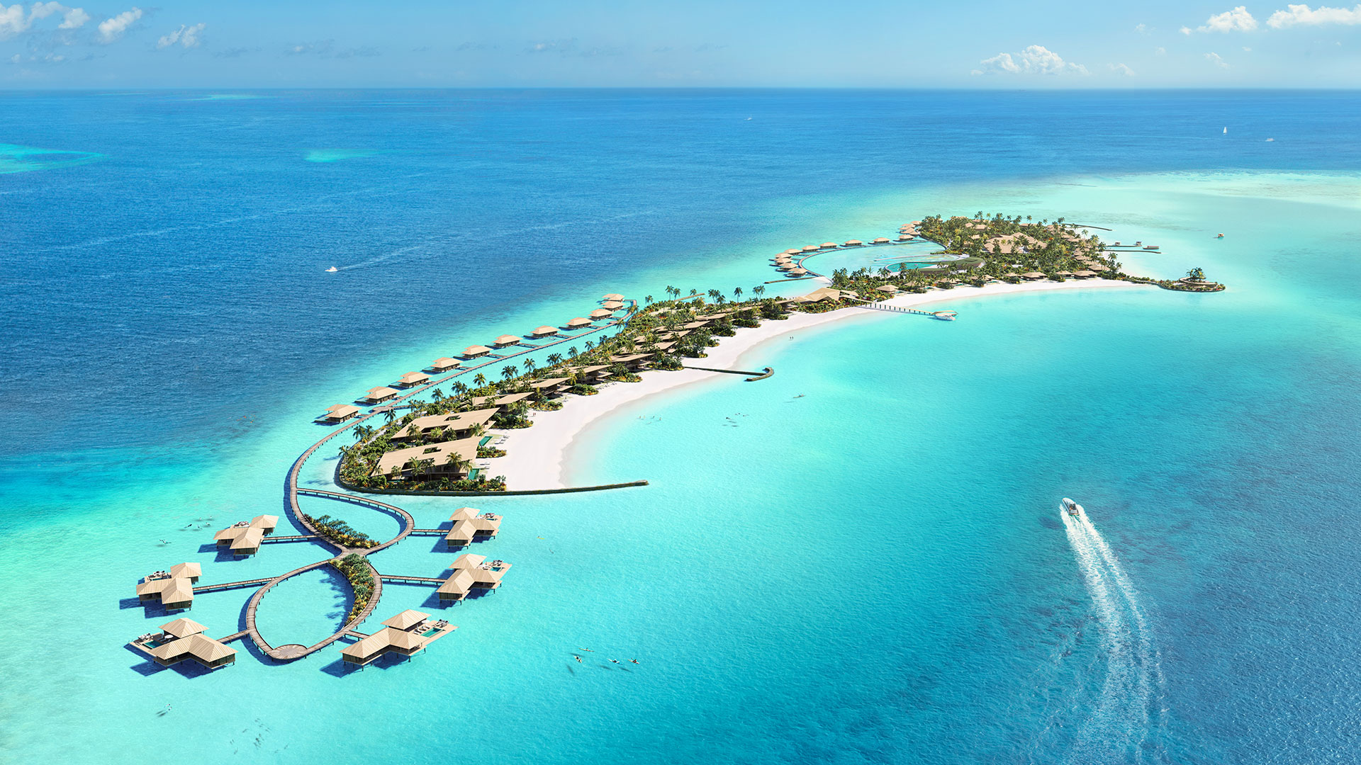 Capella Maldives — Hotel in Fari Islands, North Malé Atoll
