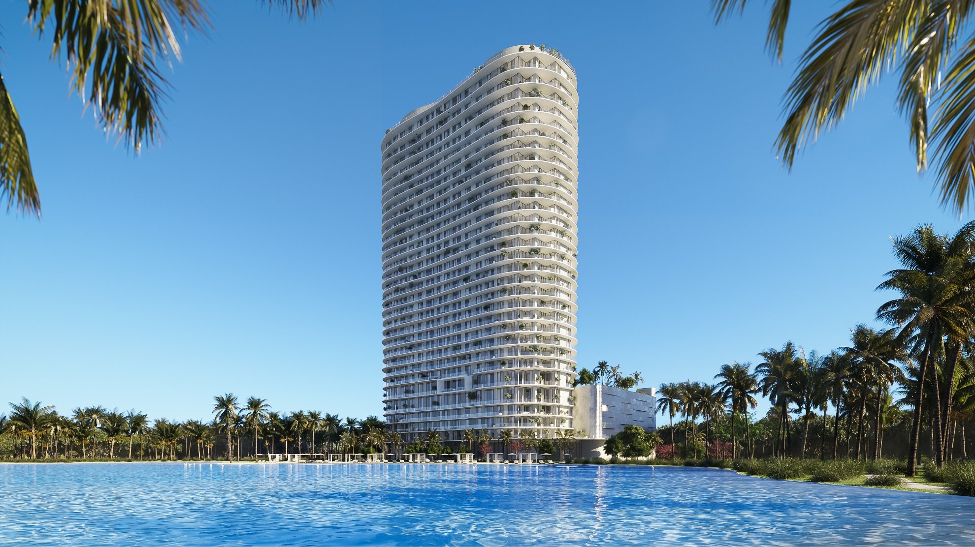 ONE Park Tower by Turnberry — Residences in SoLé Mia, North Miami
