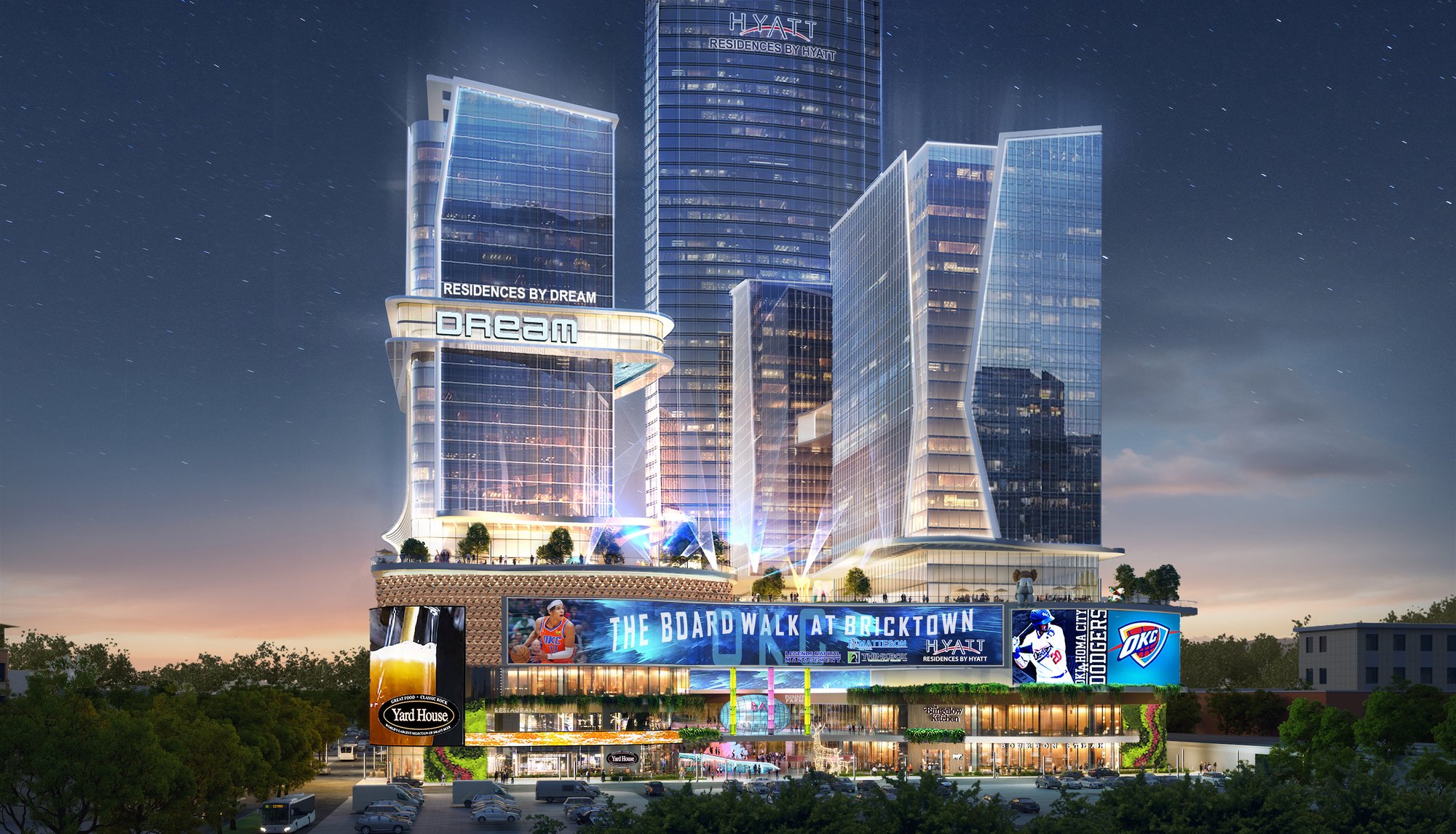 Legends Tower — Mixed-Use in Bricktown, Oklahoma City