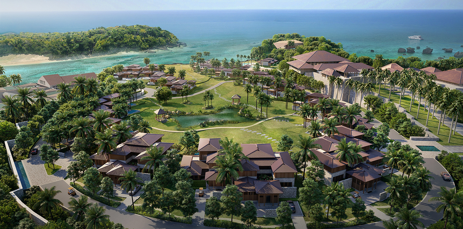 Four Seasons Resort and Private Residences Okinawa — Mixed-Use in Onna