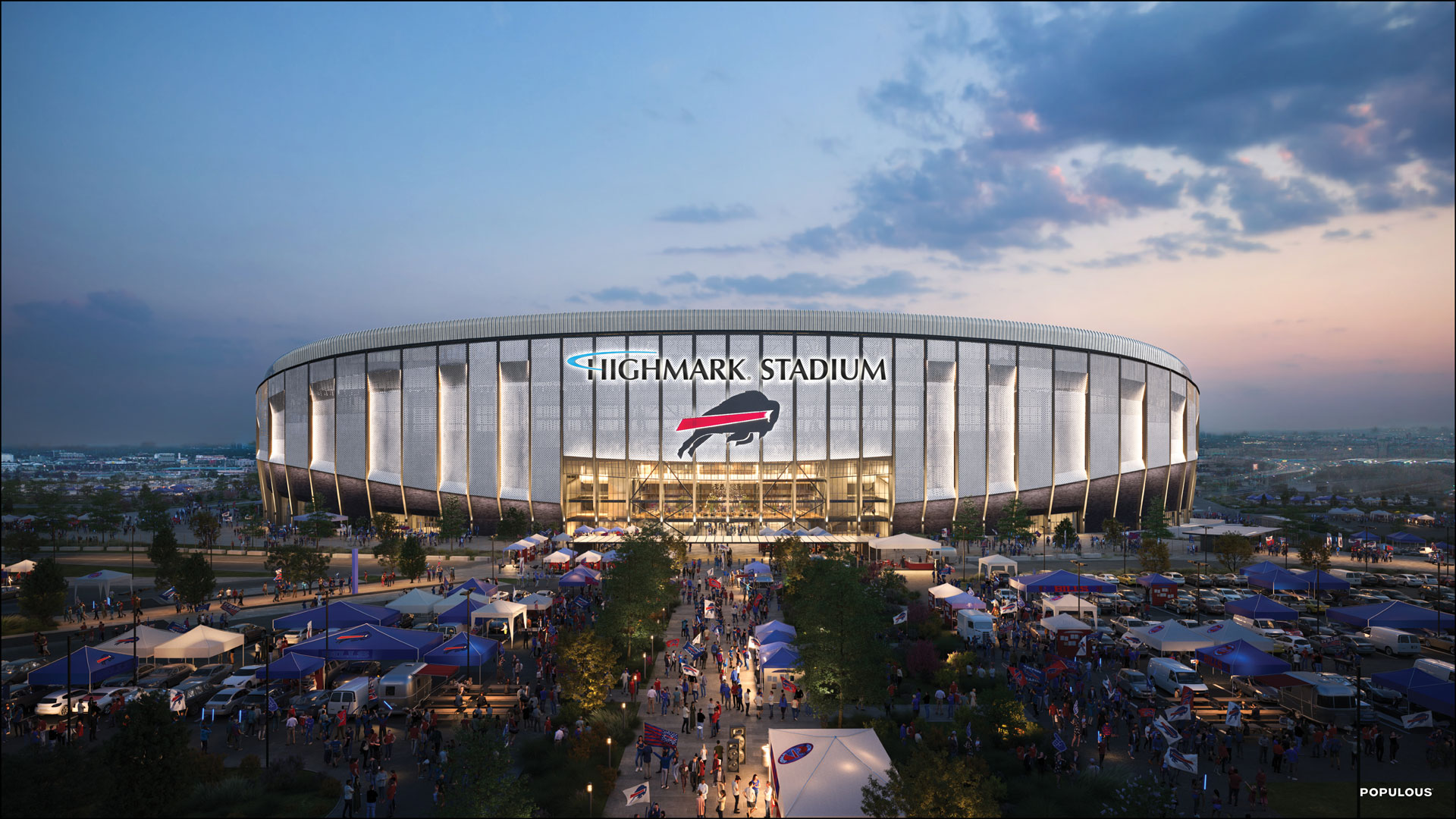 New Highmark Stadium — Stadium in Orchard Park