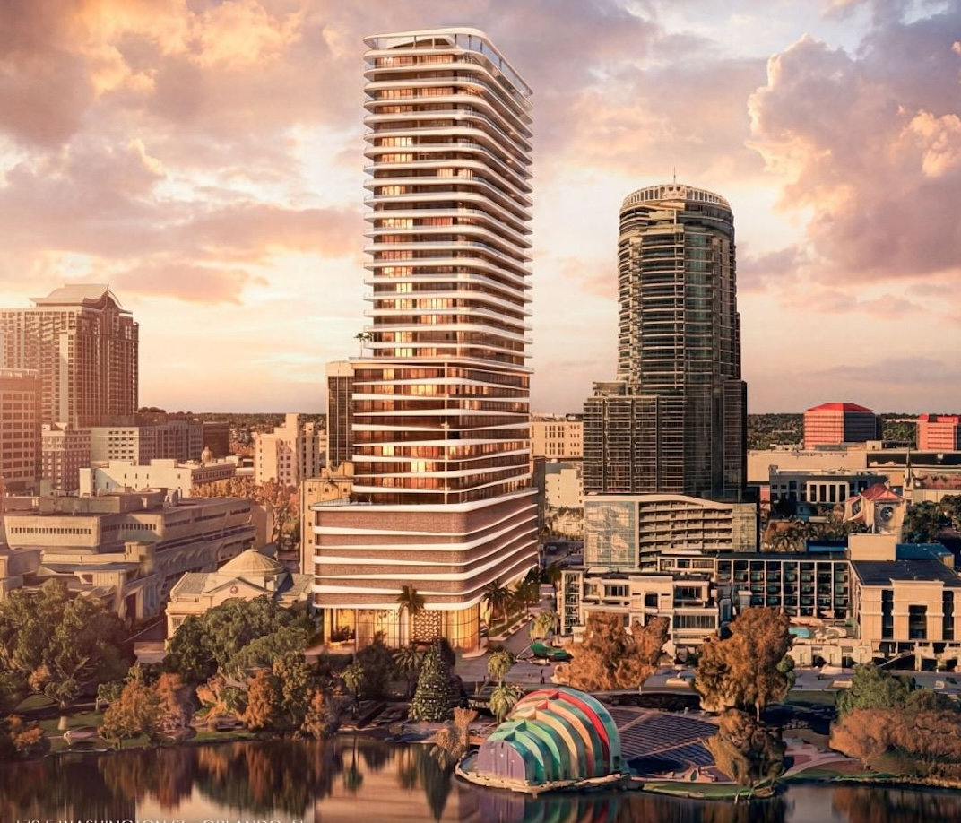 HB Capital Group Tower — Mixed-Use in Lake Eola Heights, Orlando