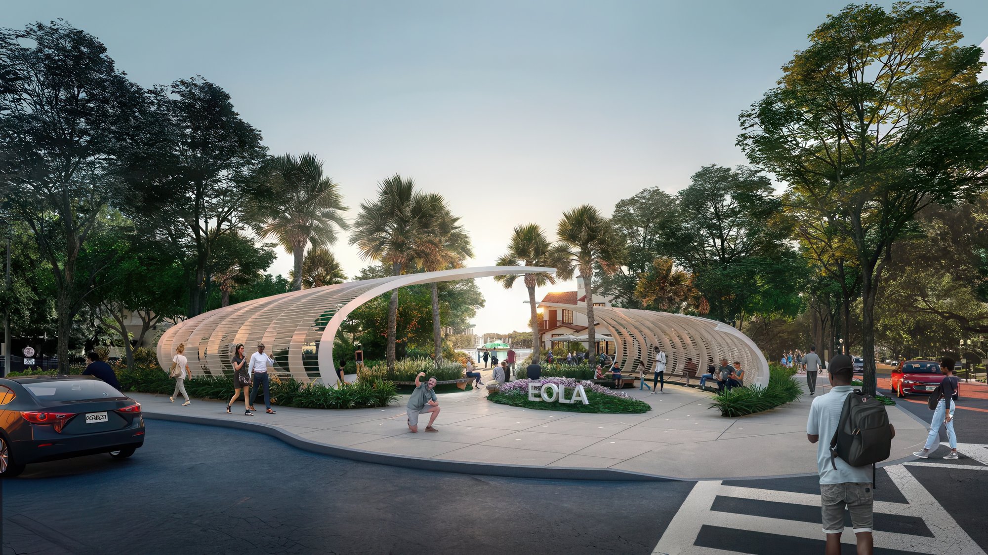 Lake Eola Expansion — Park in Downtown Orlando