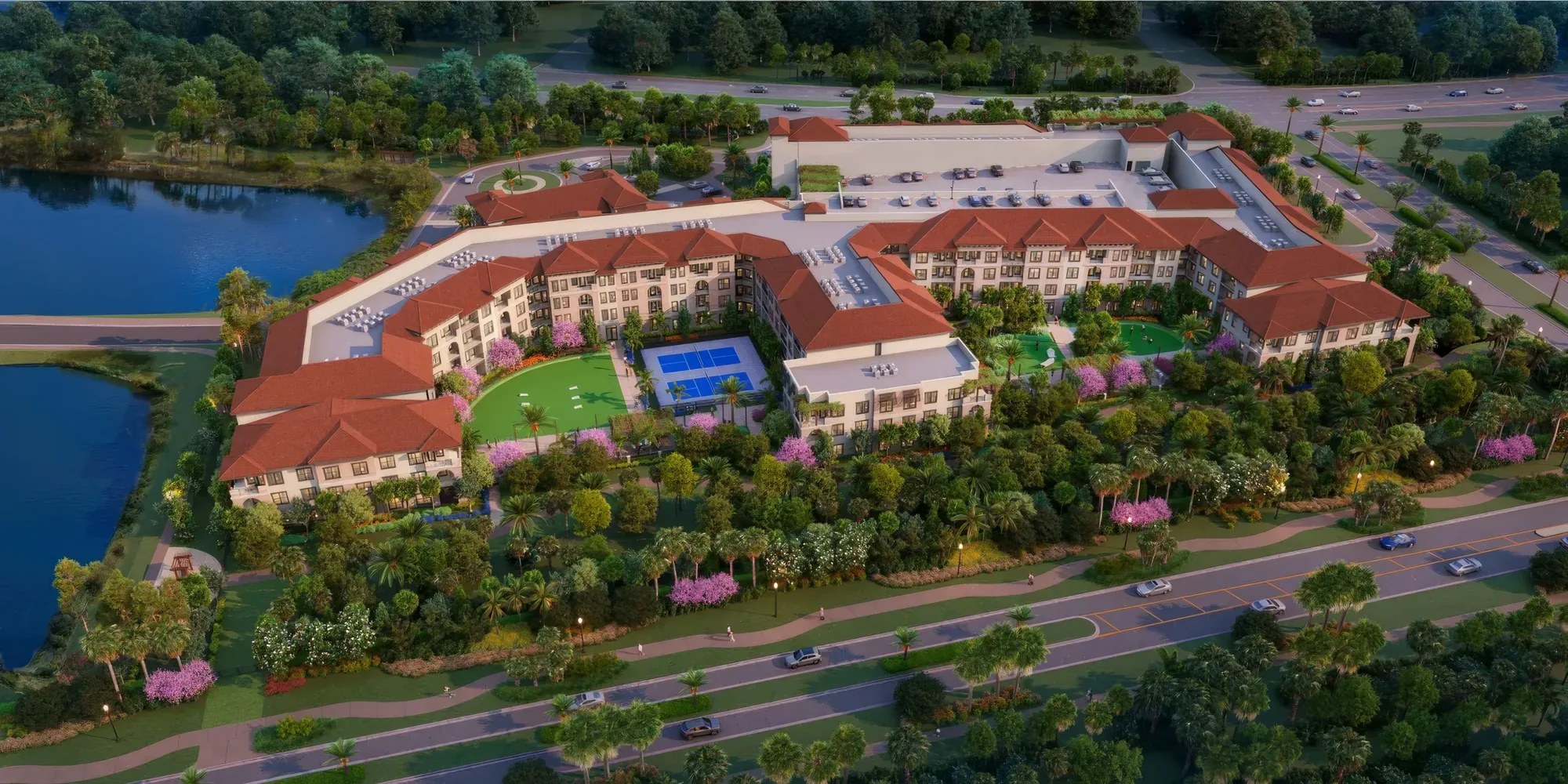 Gardens Vista — Residences in Cimarron Cove, Palm Beach Gardens