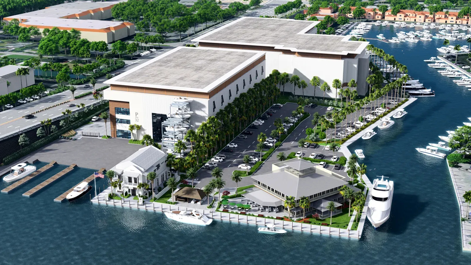 PORT 32 Palm Beach Gardens — Marina in Marina District, Palm Beach Gardens