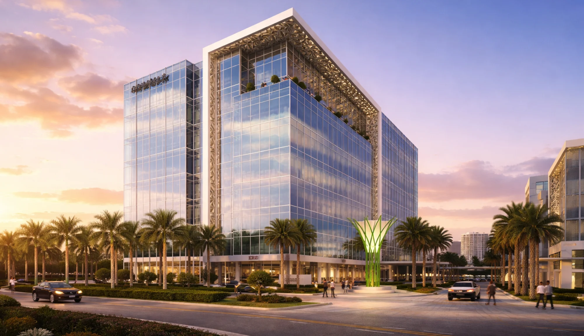 The Palm — Mixed-Use in RCA Center, Palm Beach Gardens