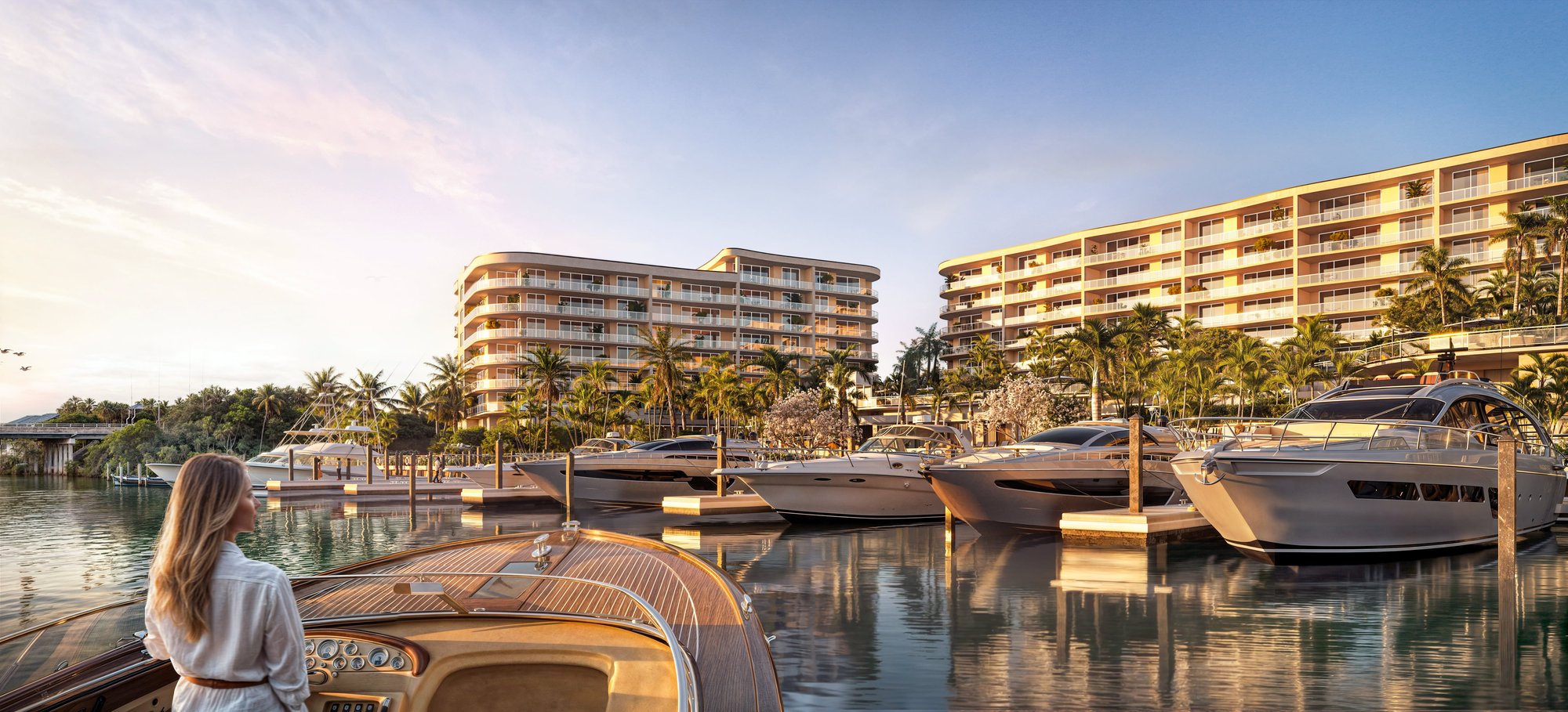 The Ritz-Carlton Residences, Palm Beach Gardens — Residences in Marina District, Palm Beach Gardens