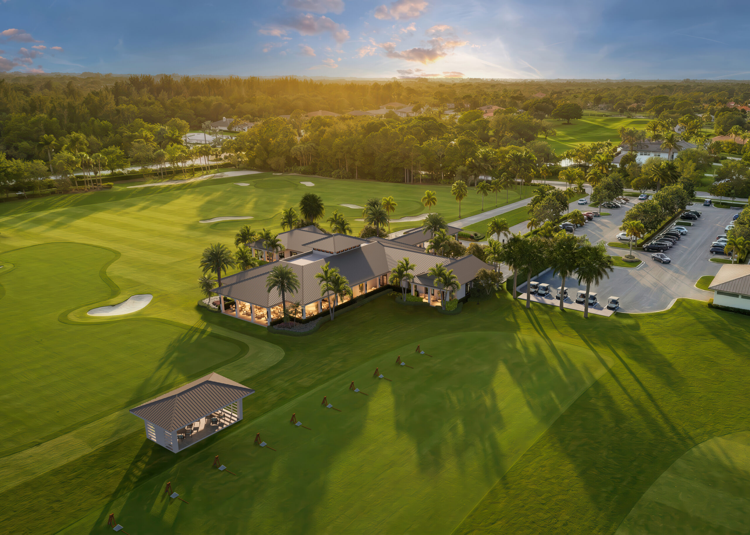 Triple Stick Golf Club — Golf in Bay Hill Estates, Palm Beach Gardens