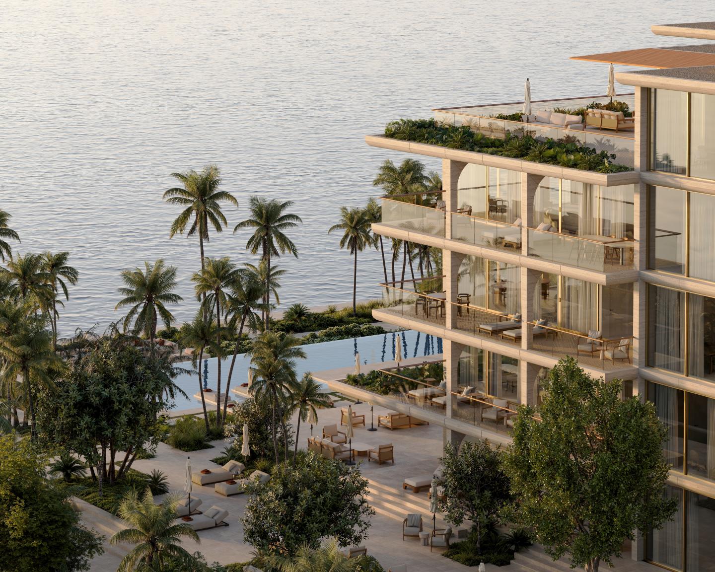 OLIN Palm Beach — Residences in Palm Beach Island