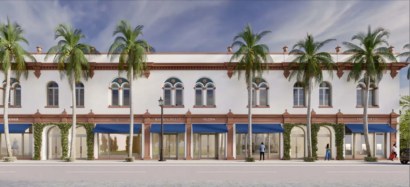 Saks Fifth Redevelopment — Retail in Worth Avenue, Palm Beach