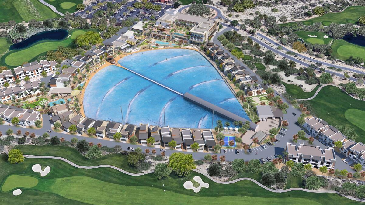 DSRT Surf — Mixed-Use in Palm Desert