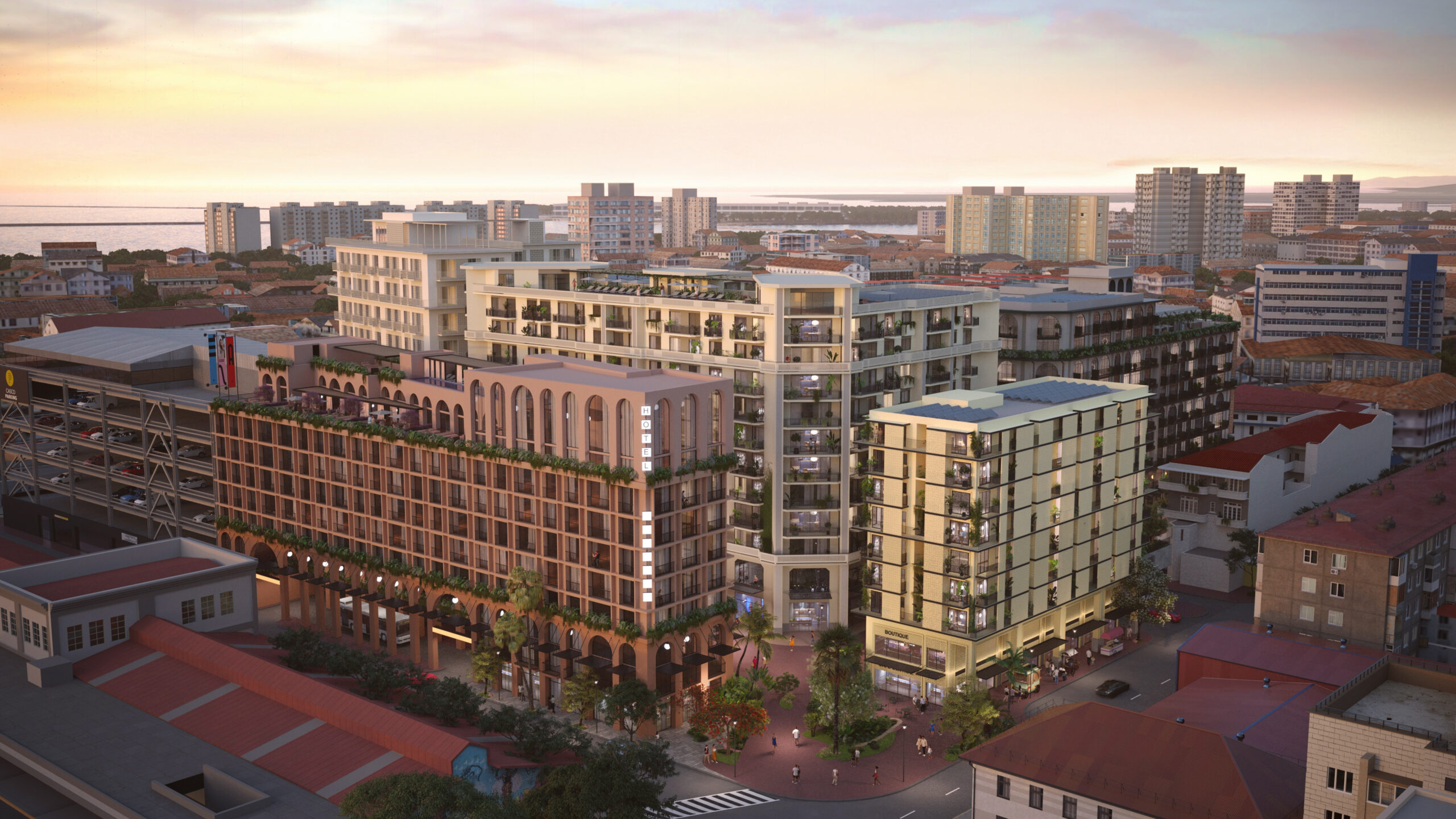 Gran Central — Mixed-Use in Santa Ana, Panama City