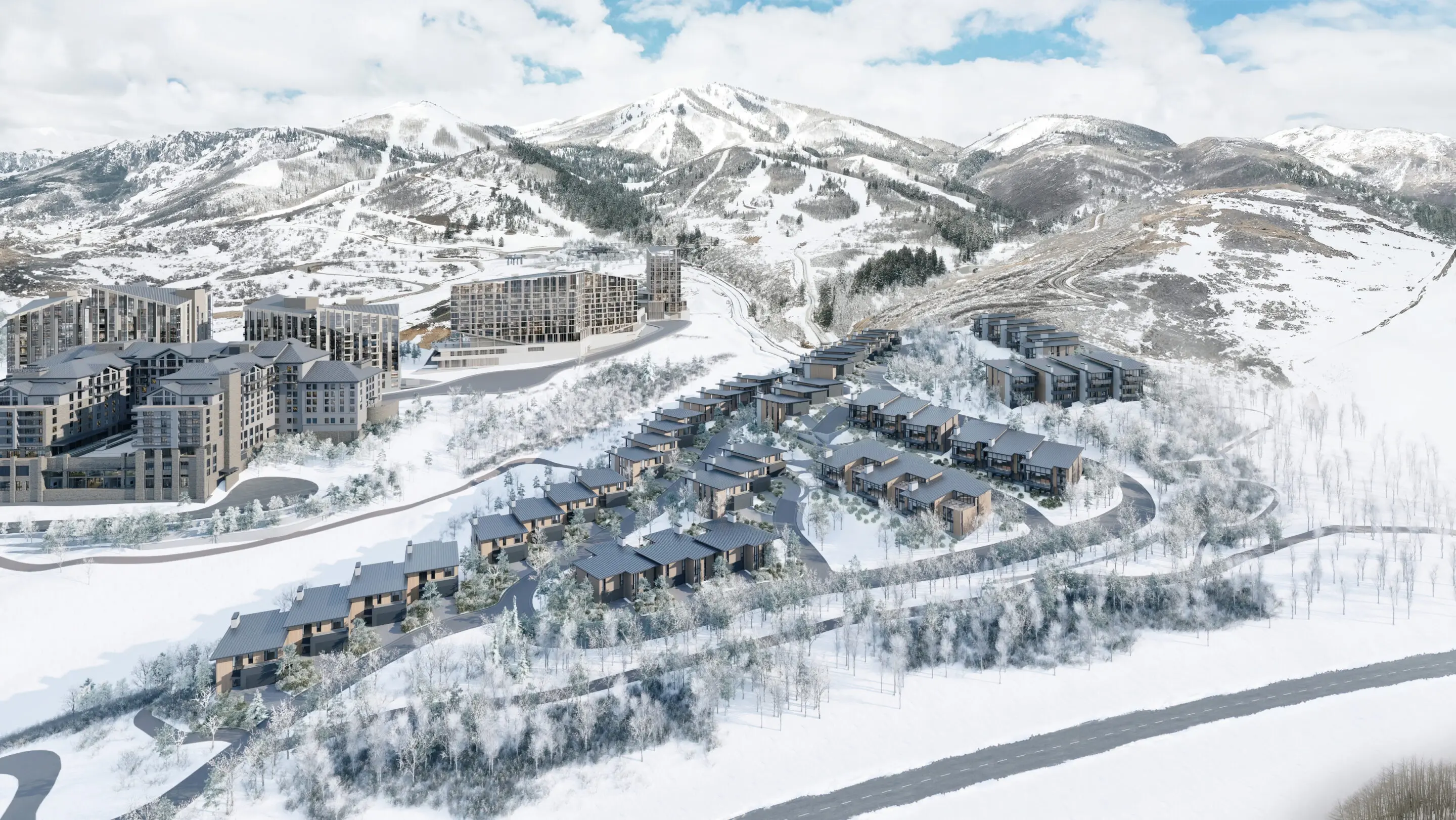 Marcella Landing — Residences in Deer Valley East Village, Park City