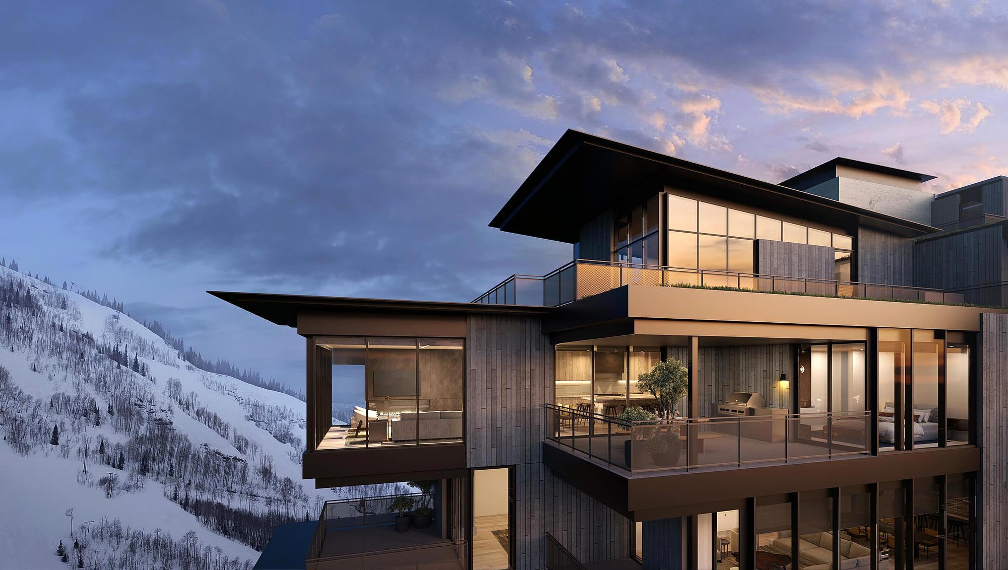 Sommet Blanc — Residences in Empire Pass, Park City