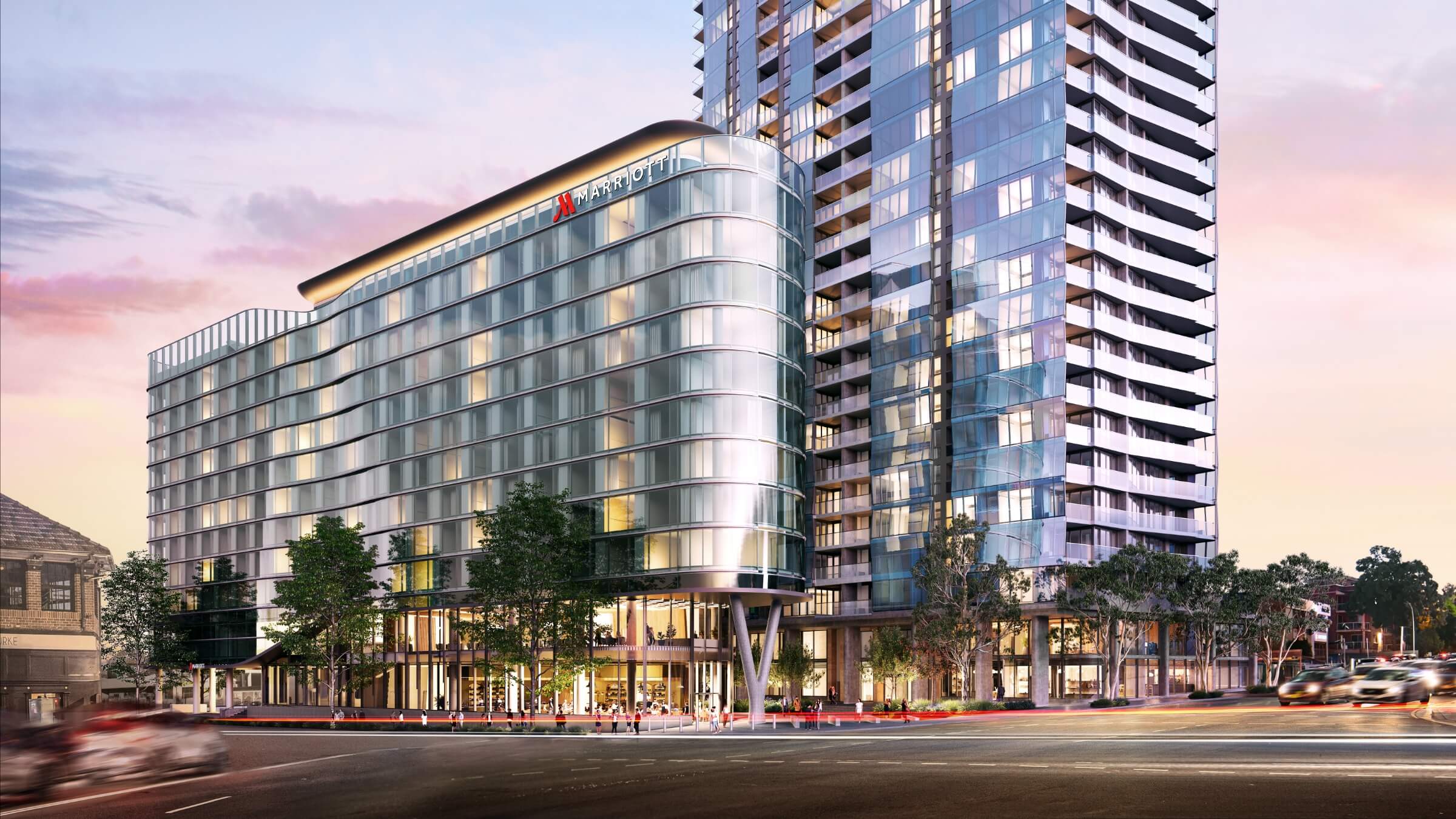 Sydney Marriott Hotel Parramatta — Hotel in Parramatta CBD