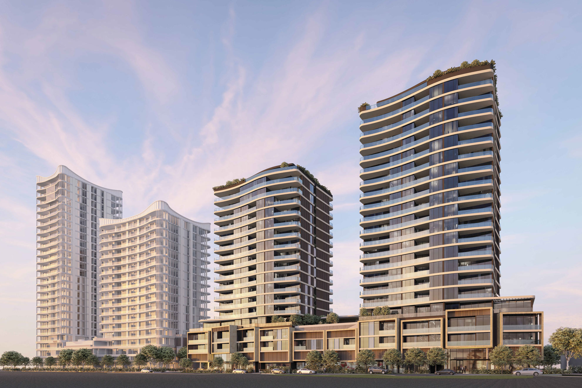 Burswood Point — Mixed-Use in Burswood, Perth
